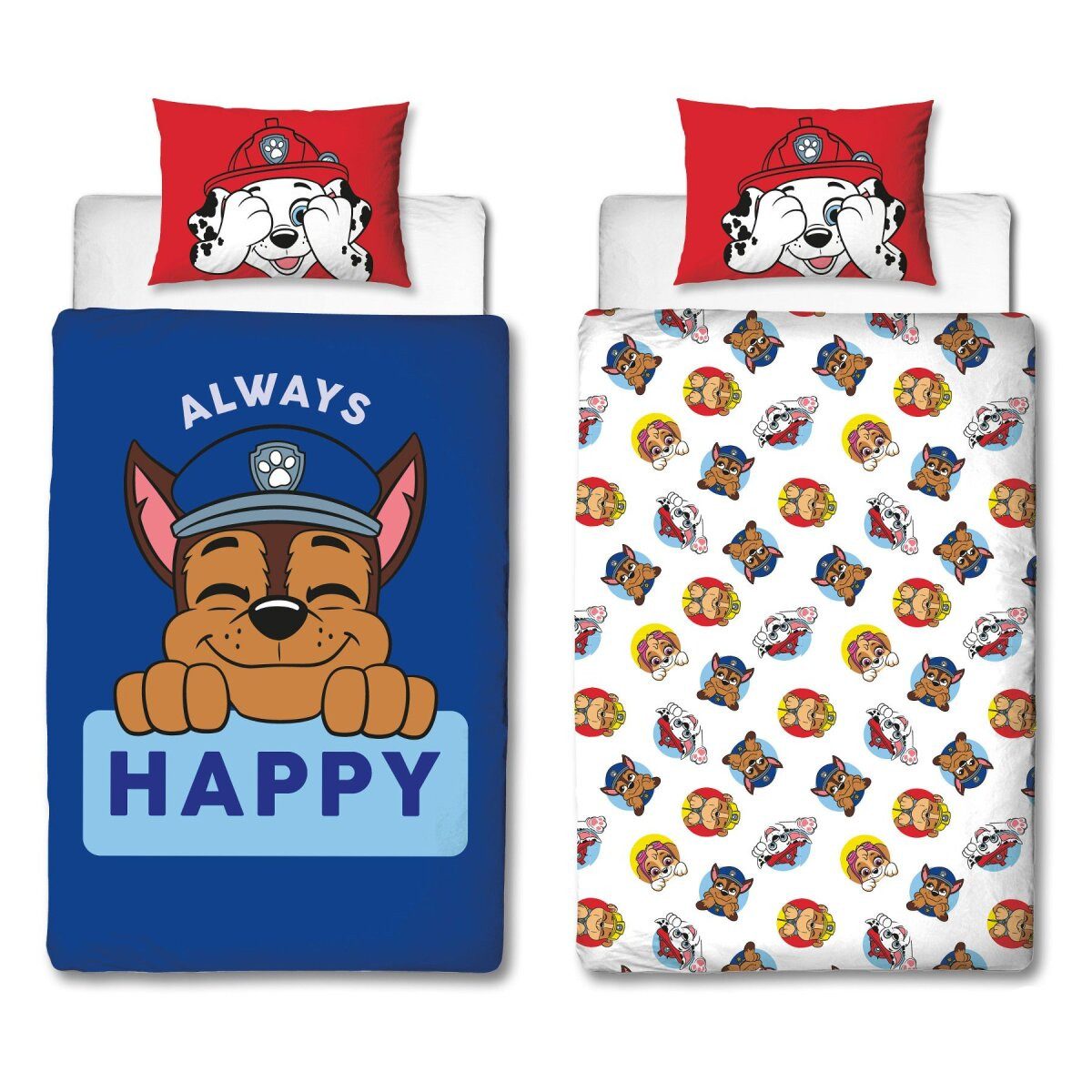 PAW PATROL Kinderbettwäsche Paw Patrol Bettwäsche günstig online kaufen