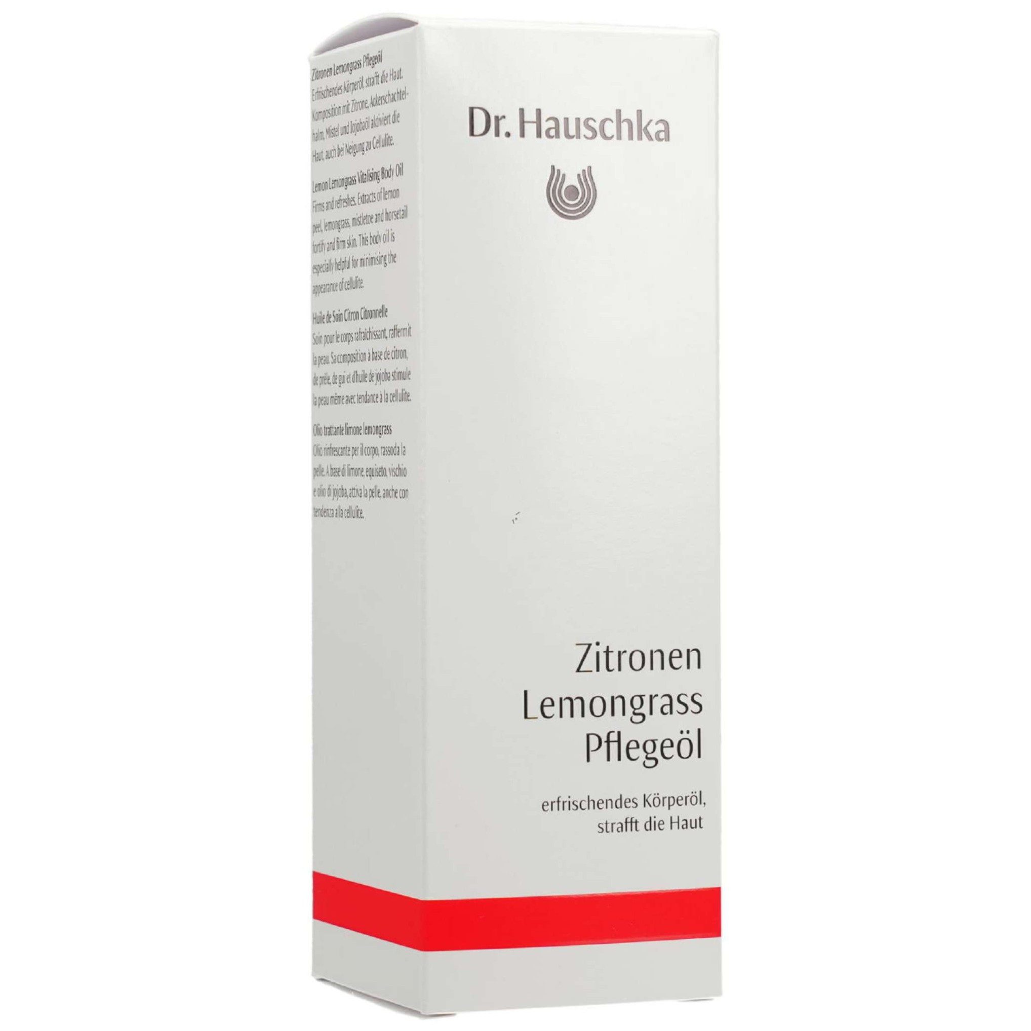 WALA Heilmittel GmbH Körperöl DR.HAUSCHKA Zitronen Lemongrass Pflegeöl