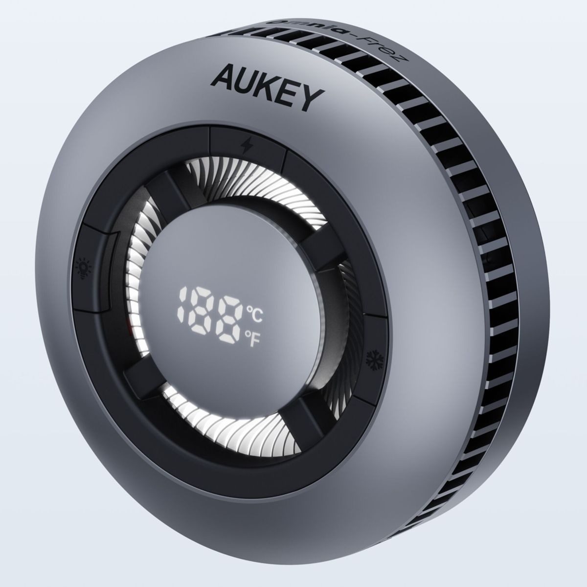 AUKEY MagFusion GameFrost Qi2 Magnetic Wireless Charger Induktions-Ladegerät