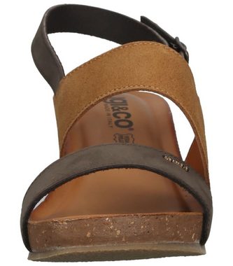 IGI & CO Sandalen Nubukleder Keilsandalette