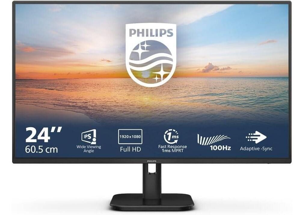 Philips Philips 24E1N1100A TFT-Monitor (1920 x 1080, 1 ms Reaktionszeit, 100 Hz, IPS Panel)