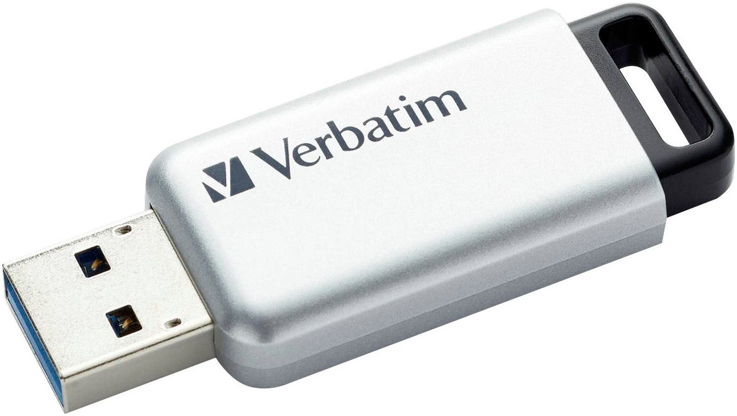 Verbatim Secure Data Pro 16GB USB 3.0 USB-Stick (USB 2.0, Lesegeschwindigkeit 100 MB/s)