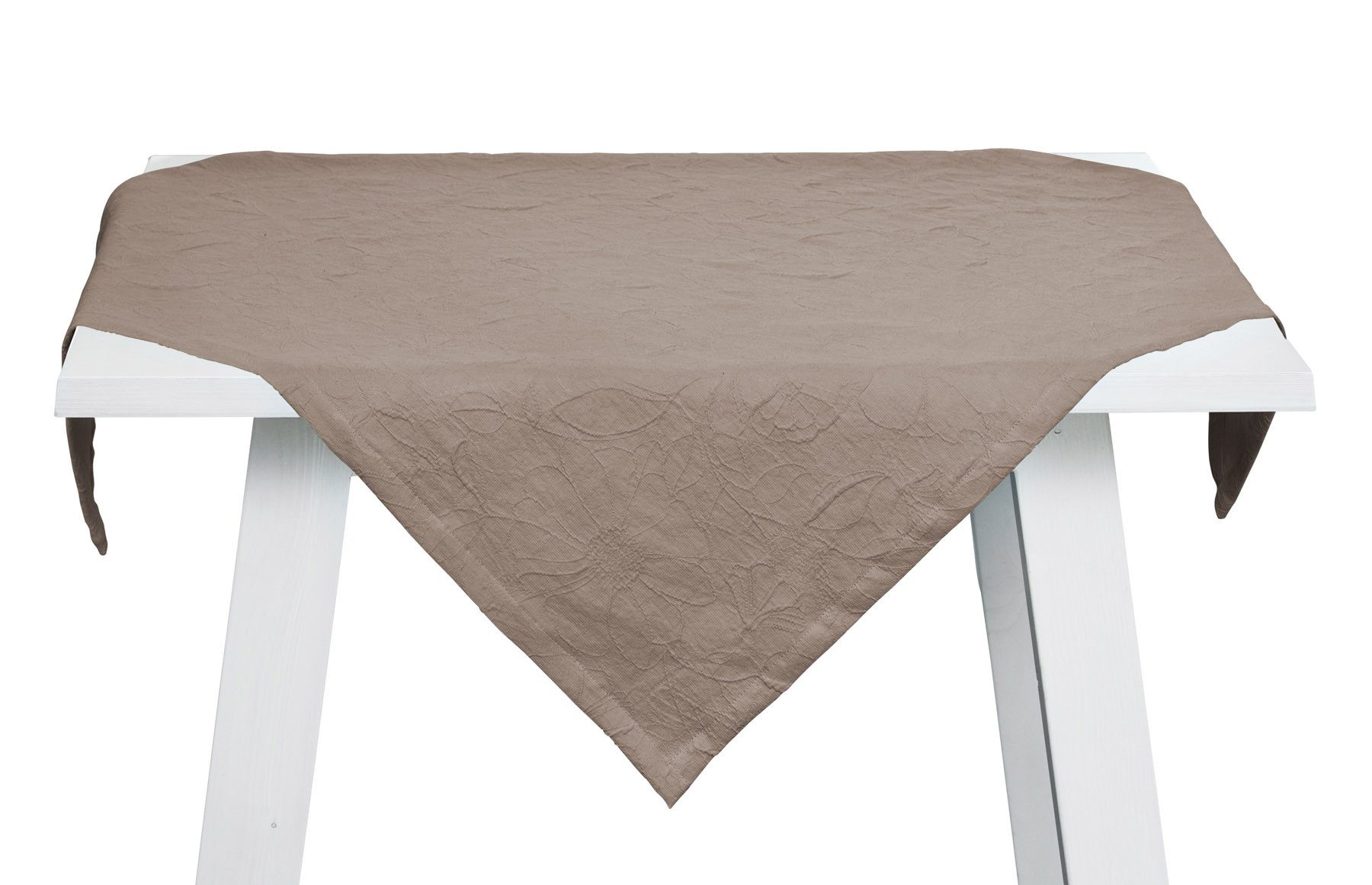 PICHLER Tischdecke Mitteldecke Juno 100x100 cm (1-tlg)