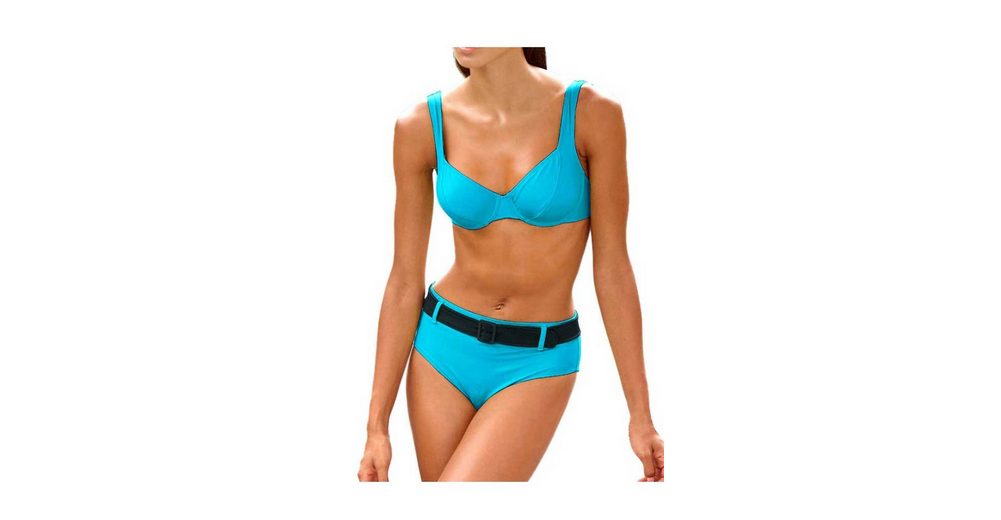 Heine PushUpBikini »HEINE Damen BodyShapingBikini, türkisschwarz