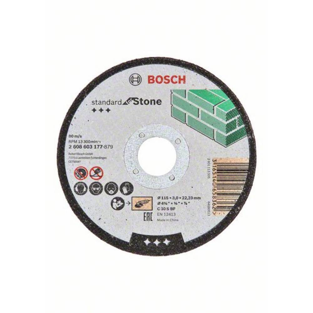 BOSCH Stone C BF for 30 S gerade Trennscheibe Trennscheibe Standard