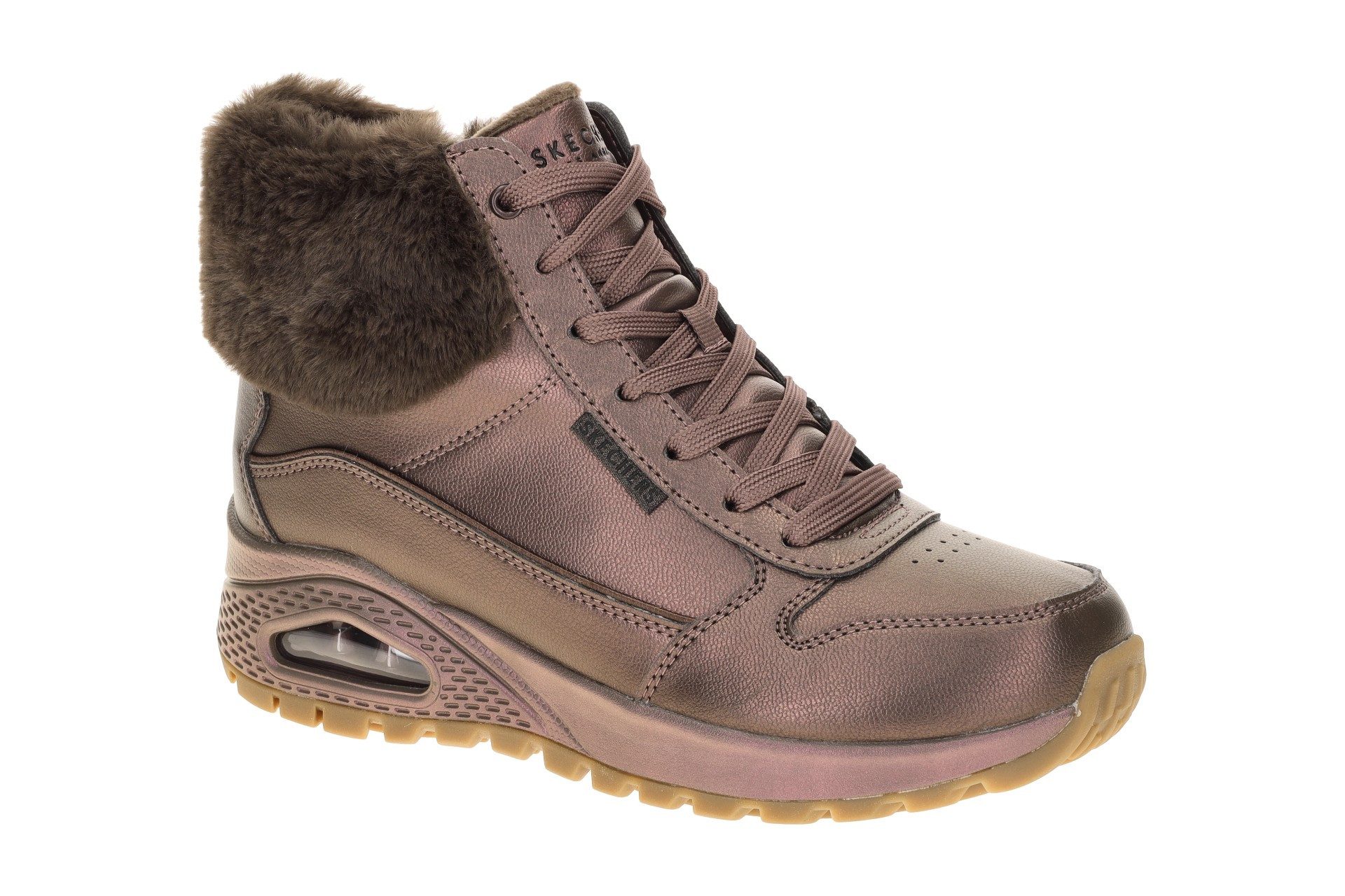 Skechers 167821 BRN Stiefel