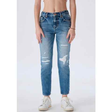 LTB Destroyed-Jeans ELIANA in trendy Ankle-Länge, for GIRLS