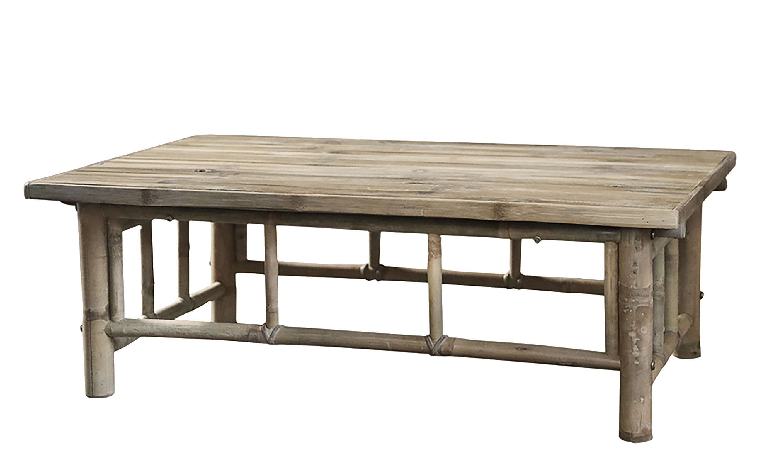 Chic Antique Couchtisch Tisch Couchtisch Wohnzimmertisch Gartentisch Bambus Chic Antique