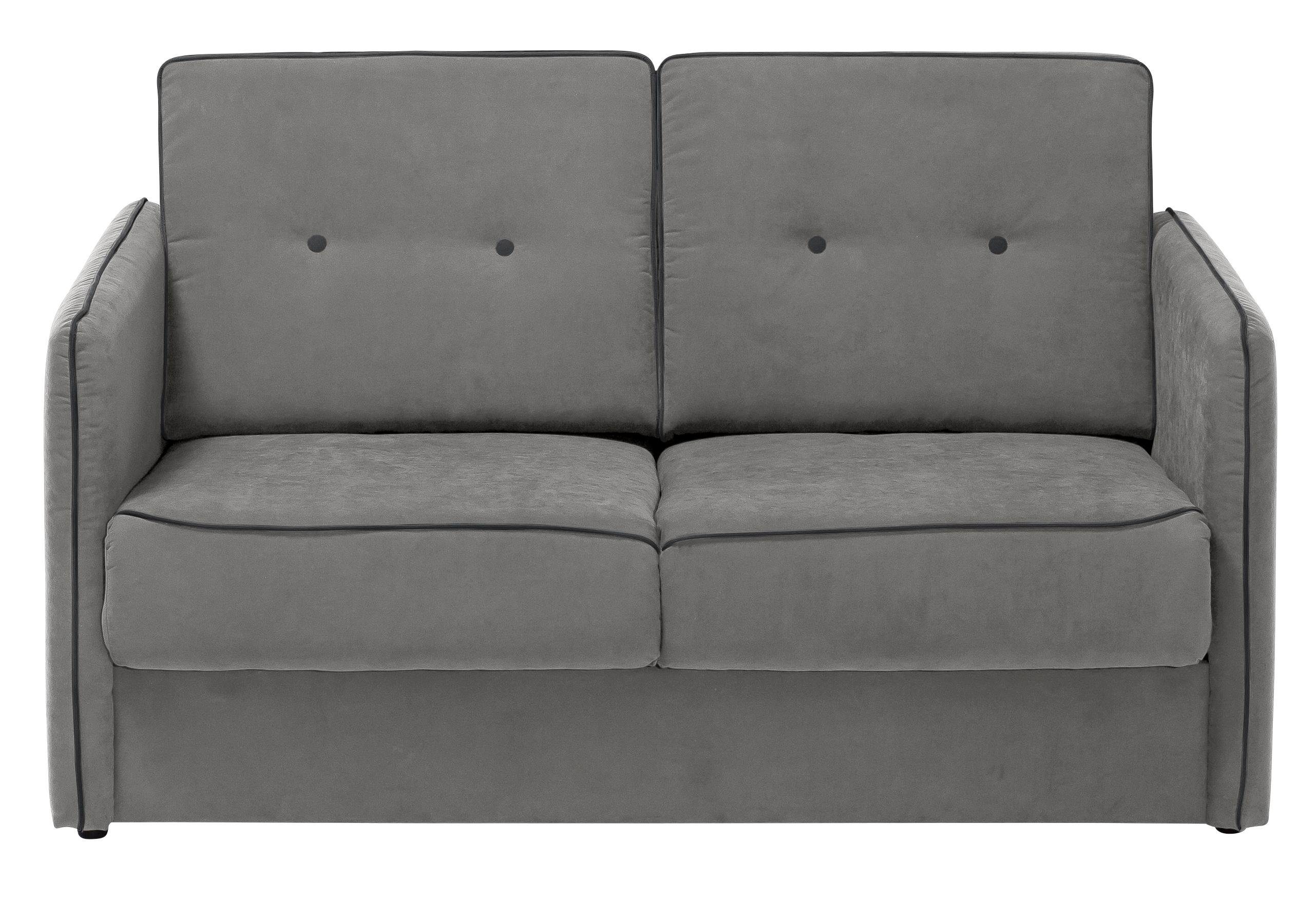 Home affaire Schlafsofa Merina, mit zweigeteilter Bettfunktion, Auszug nach günstig online kaufen