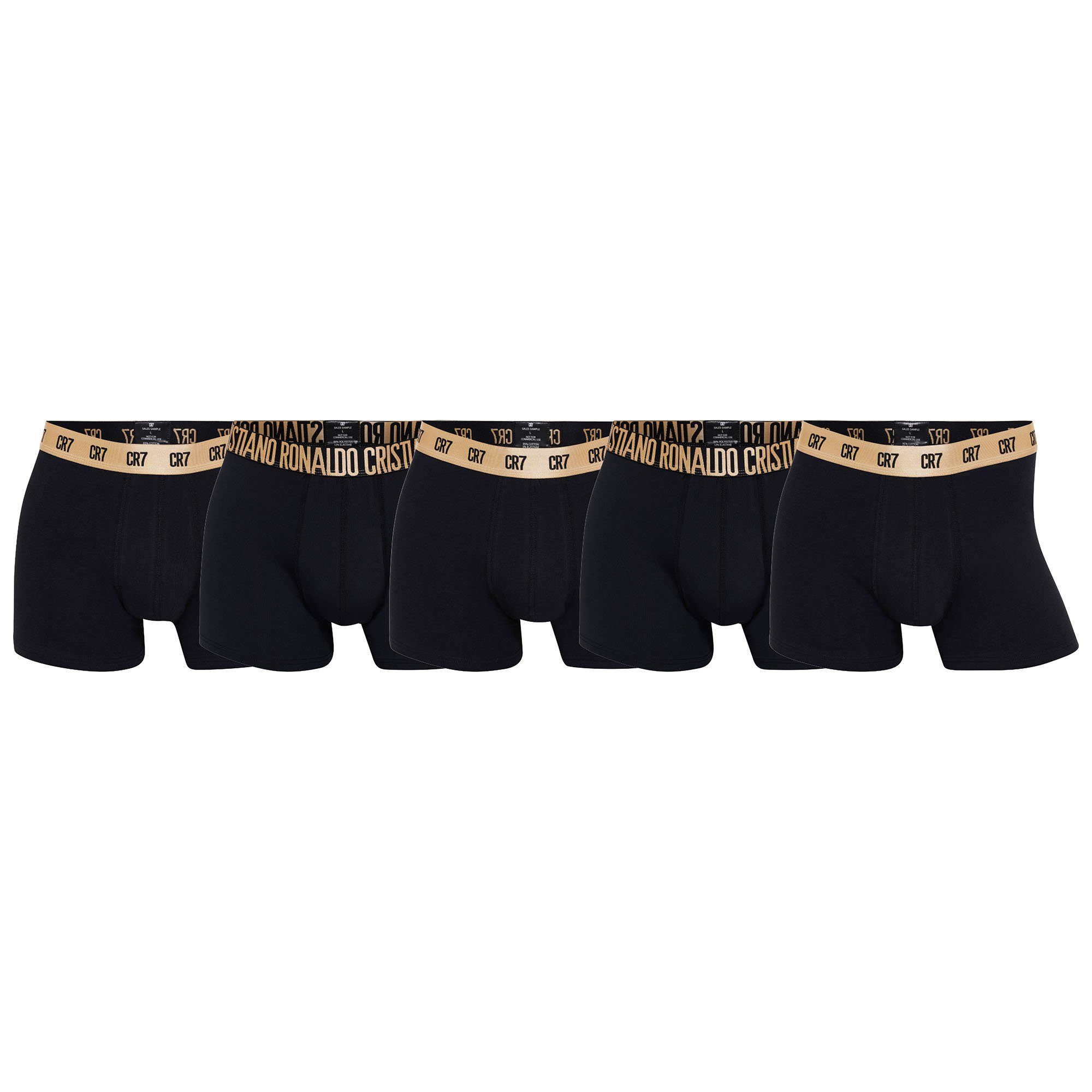 Boxer Herren Boxershort 5er Pack Baumwolle