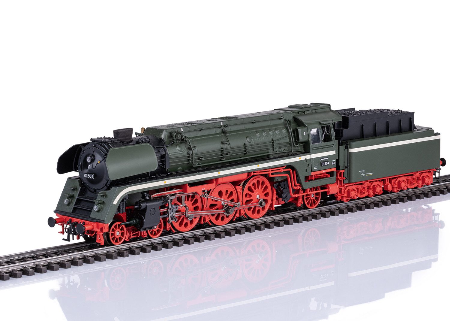 Märklin Dampflokomotive Baureihe 01.5 - 38205, Spur H0, mit Sound; Made in Europe