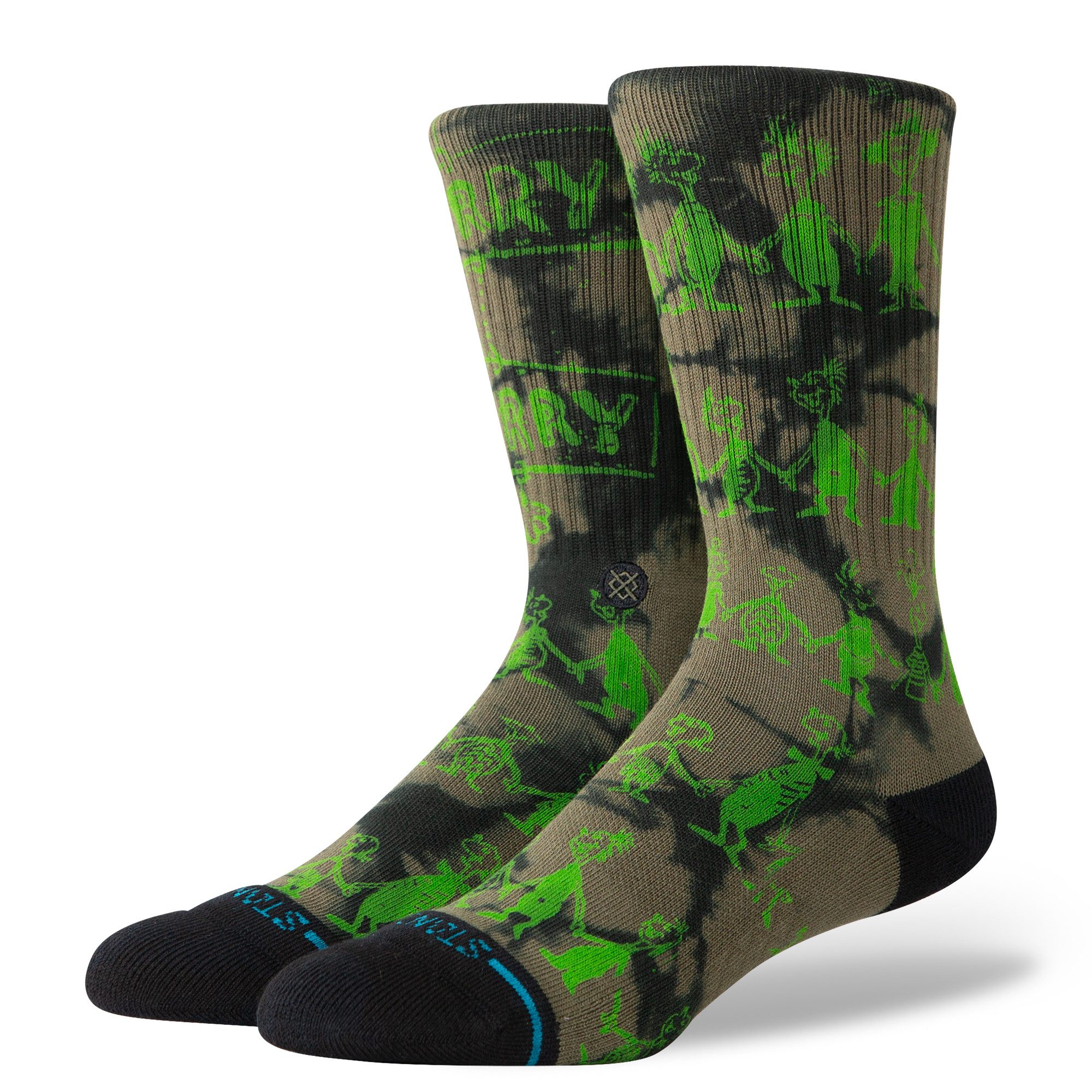 Stance Freizeitsocken DOWN IN WHOVILE CREW günstig online kaufen