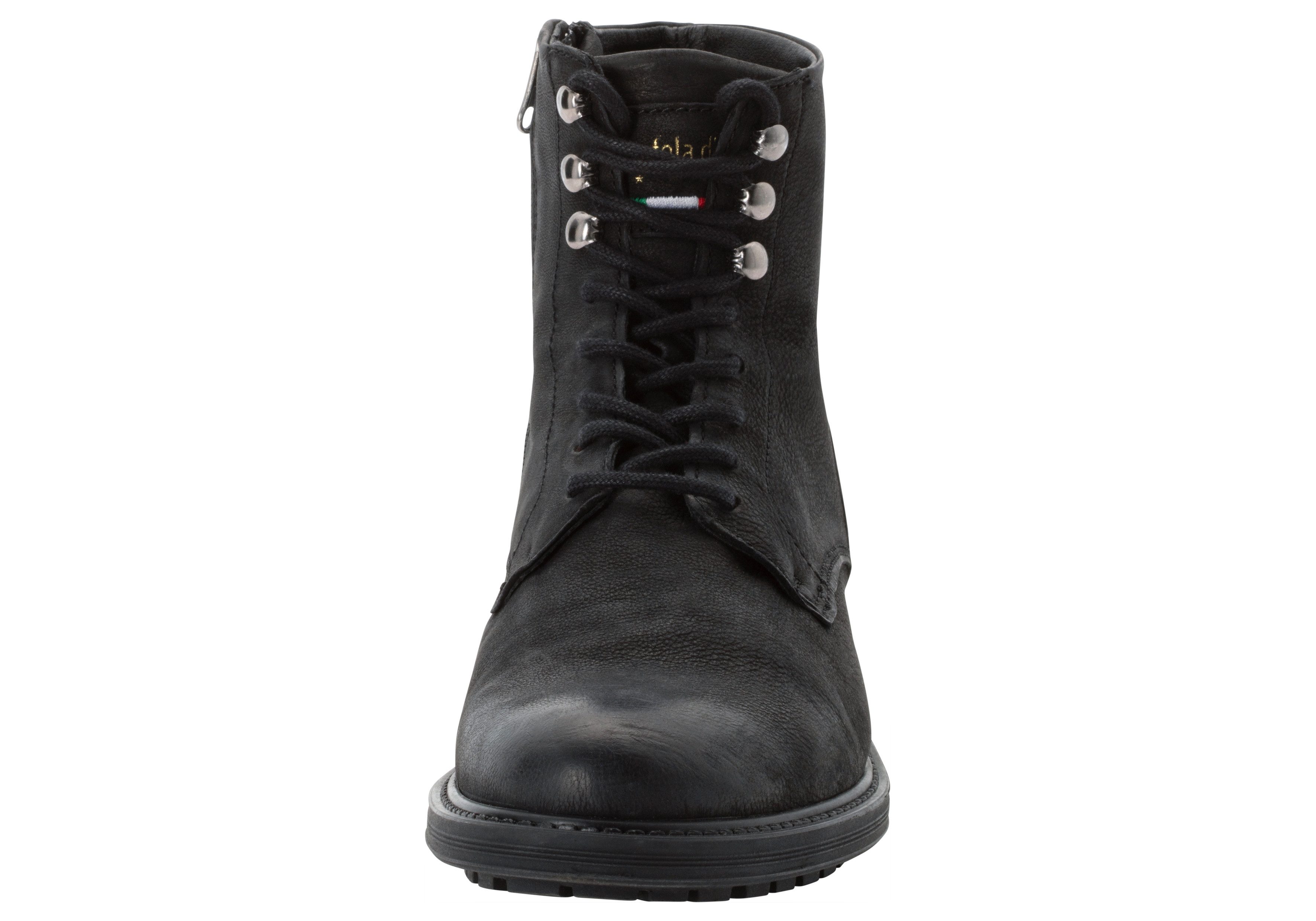Pantofola d´Oro CAMPIGLIO HIGH Winterboots knöchelhohe Form, rutschfeste Gummilaufsohle, Obermaterial aus Leder – Bild 5 von 5