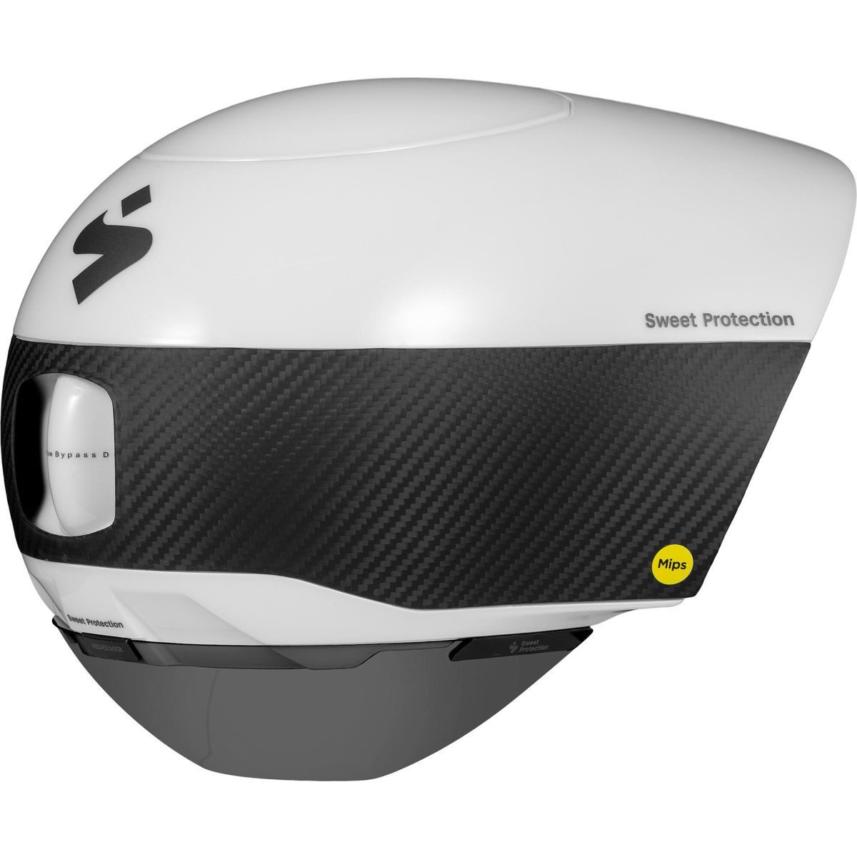 Sweet Protection Fahrradhelm Redeemer 2Vi Mips Helmet, Fortschrittlicher Rennradhelm mit aerodynamischem Design und Mips Air