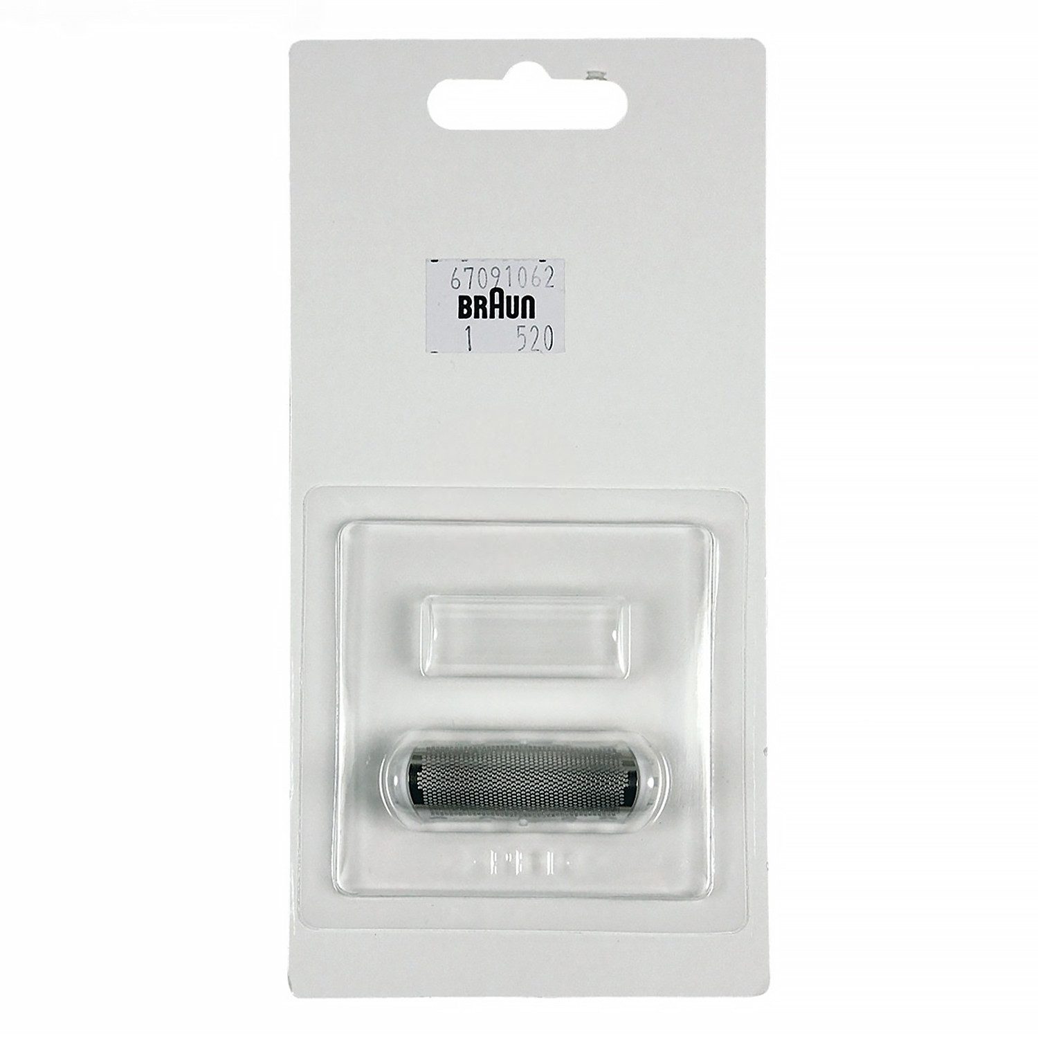 Braun Ersatzscherteil Scherblatt Braun 67091062, für Rasierer LadyShaver Epilierer