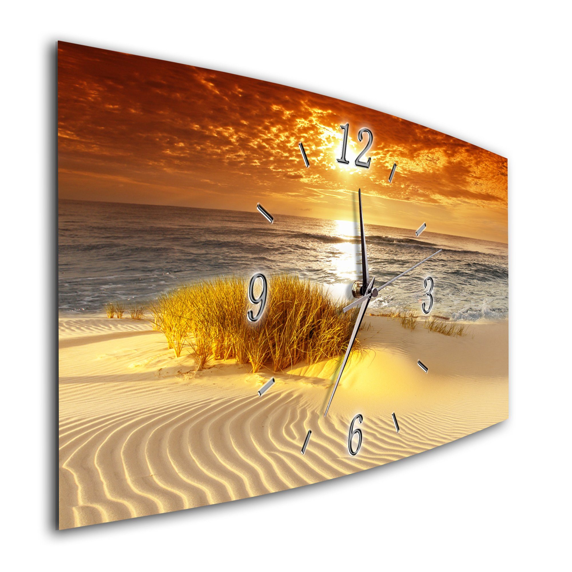 Bilder-Manufaktur Wanduhr BM-N-8281-1 (BM, Funkuhr oder Quarzuhr, kein Tick günstig online kaufen