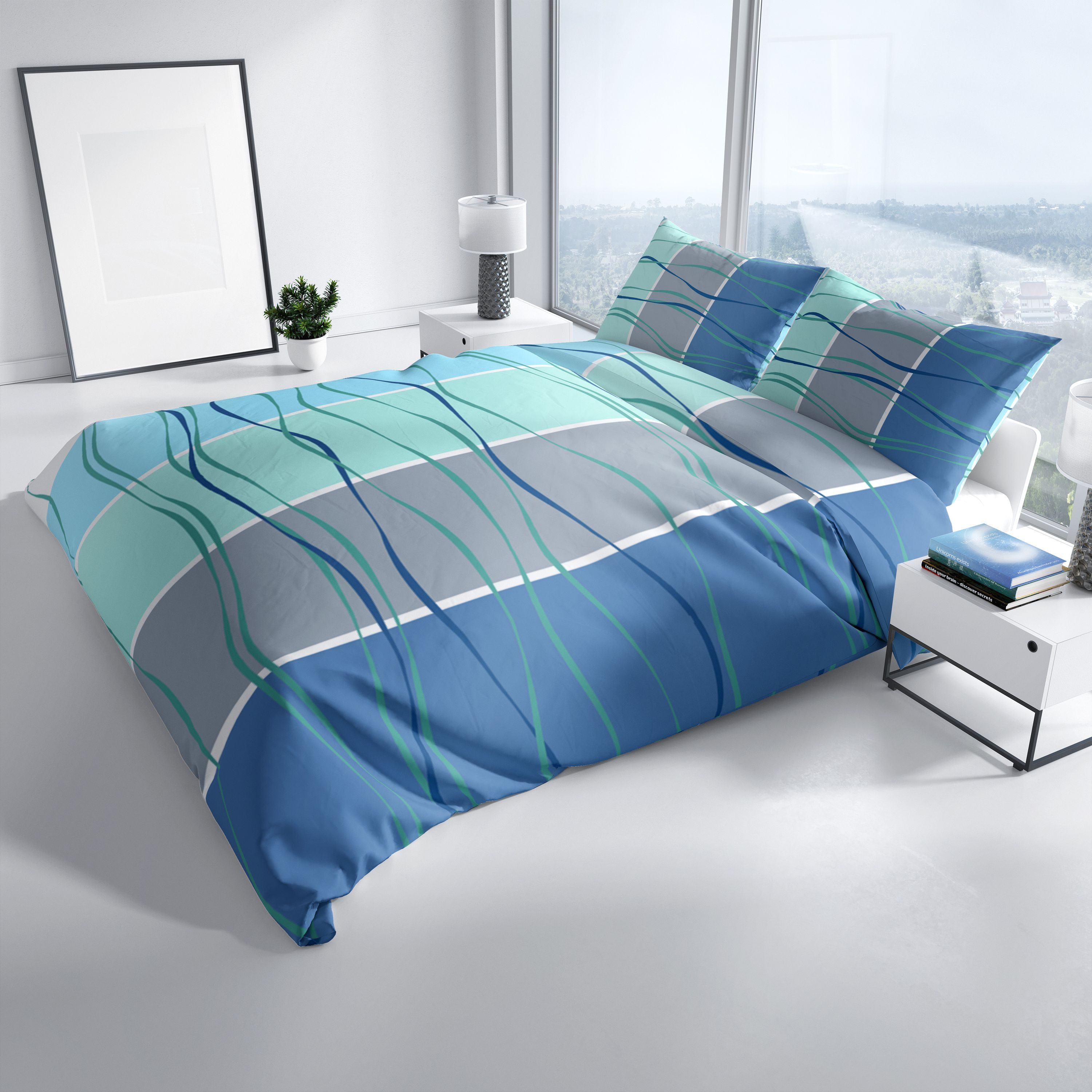 Leonado Vicenti Bettwäsche Allergiker geeignet 135x200 oder 155x220, Microf günstig online kaufen