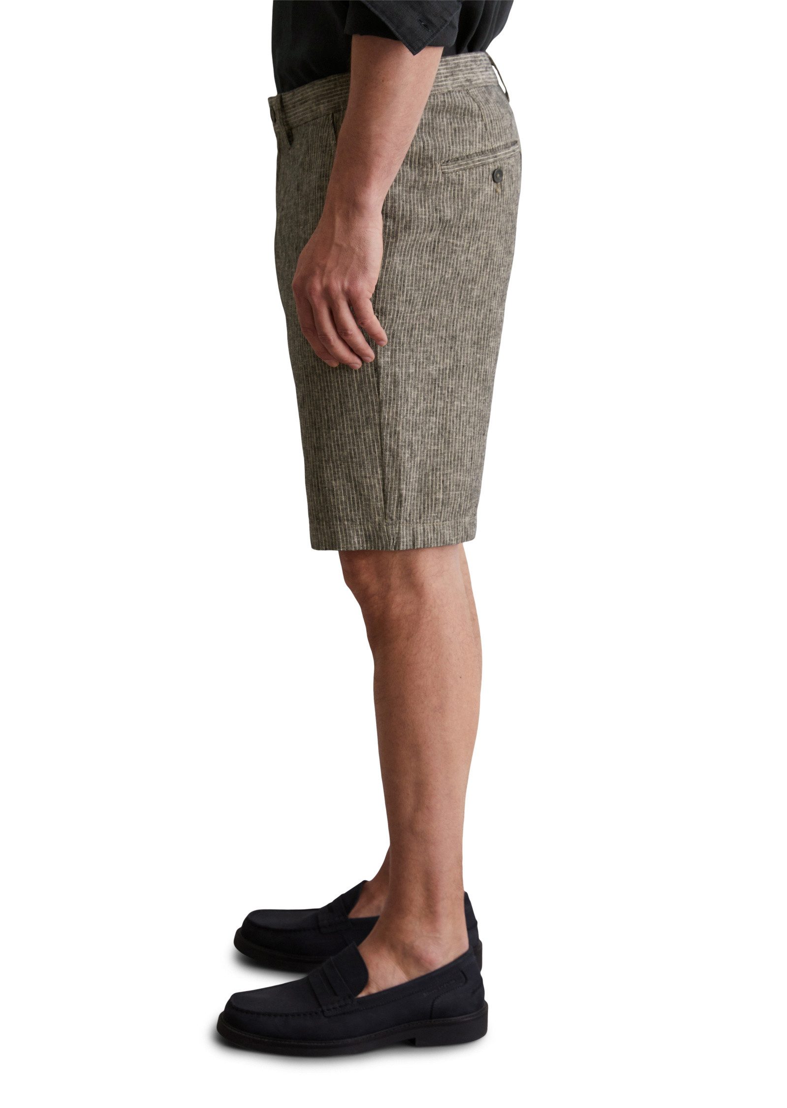 Marc O'Polo Shorts aus Leinen und günstig online kaufen