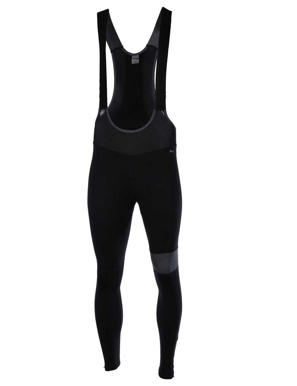 Fahrradhose Herren Thermo Fahrradhose mit Träger Lang Pro Team II