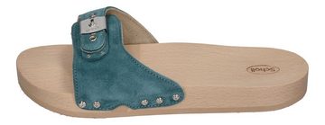 Scholl PESCURA FLAT FLEX Keilpantolette Denim