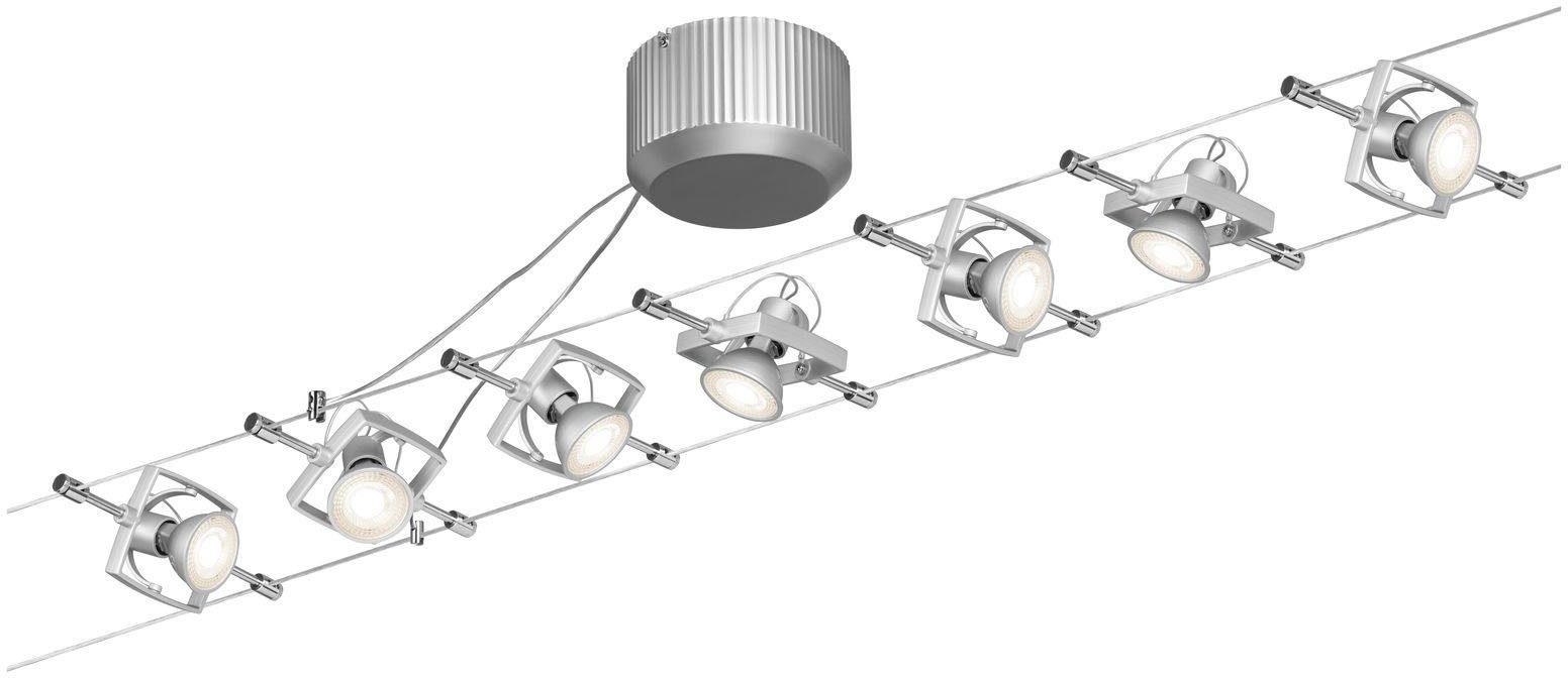 Deckenleuchte 5,3, GU Mac Seilbeleuchtung Paulmann Leuchtmittel, LED im flexibles ohne Raum Licht II, für ganzen