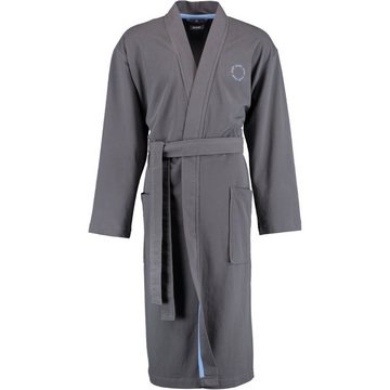 Joop! Herrenbademantel 1655 Kimono Pique, Kimono, 100% Baumwolle