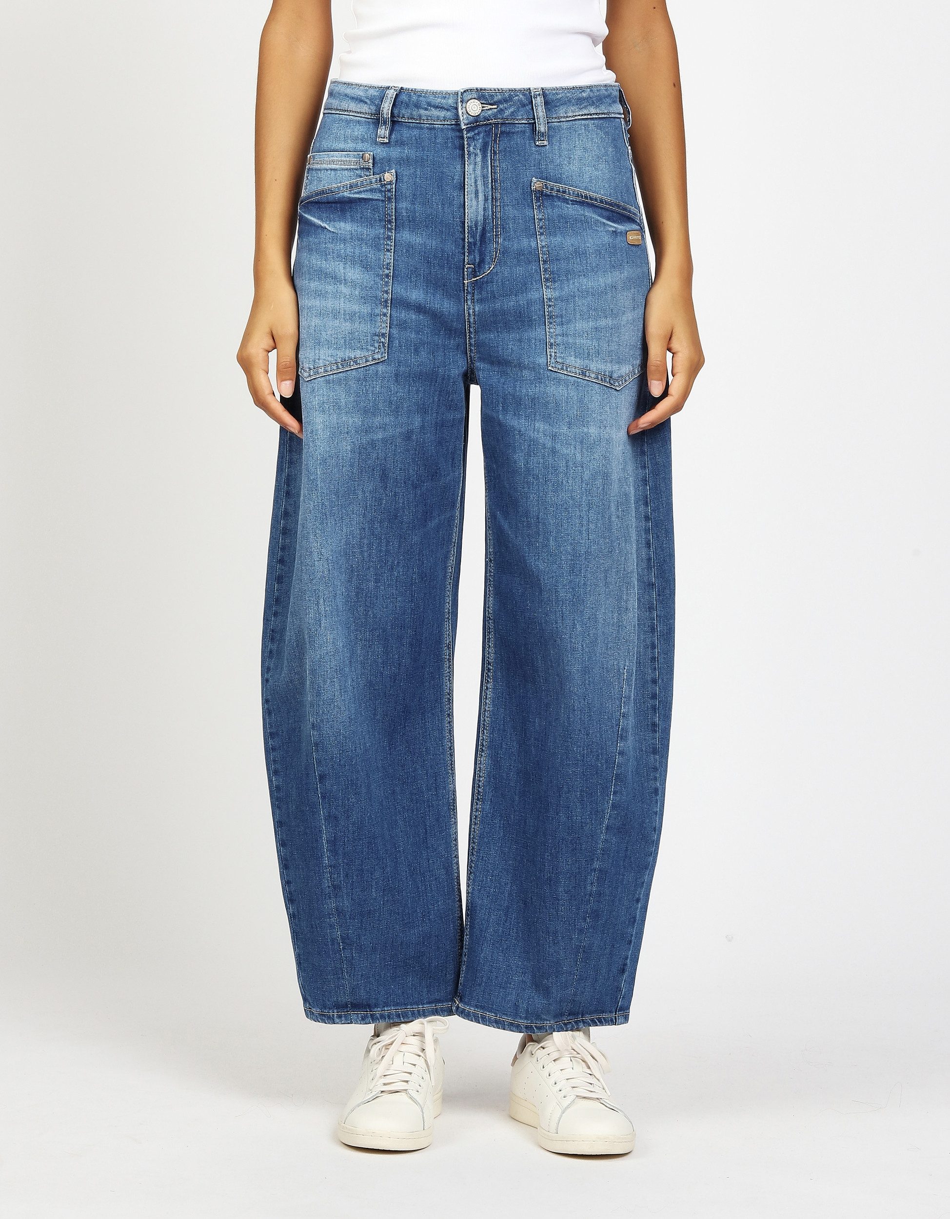 GANG Gerade Jeans Jeans - Gerade Jeans - Hose mit weitem Schnitt günstig online kaufen