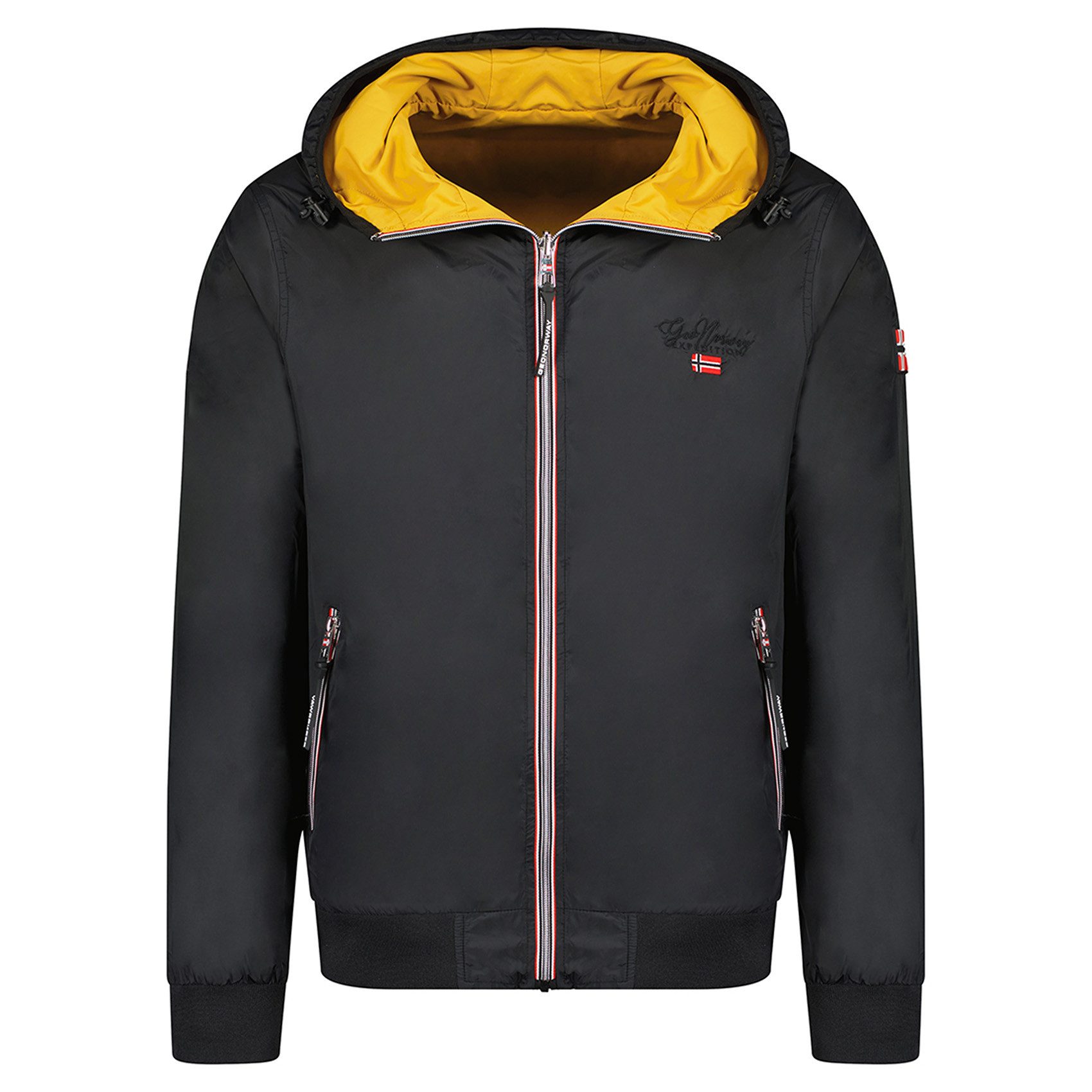 Geographical Norway Softshelljacke Herren Regular Fit Jacke Wendbar baarriv günstig online kaufen