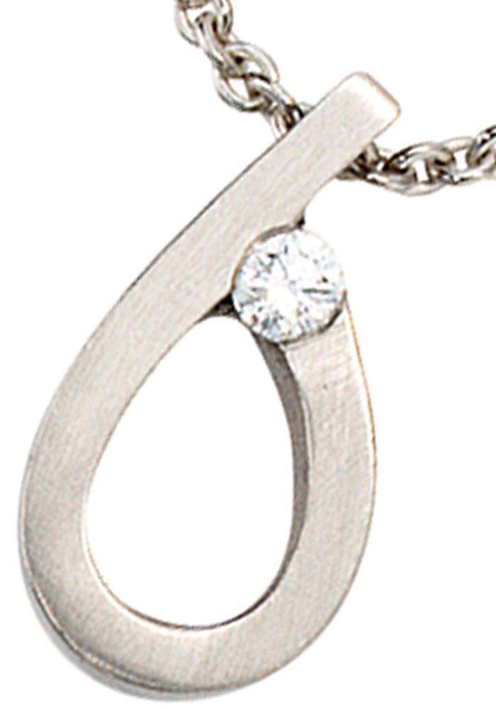 JOBO Kettenanhänger Anhänger Tropfen, ...