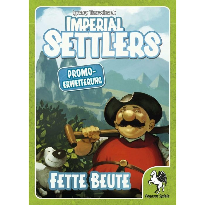 Pegasus Spiele Spiel Imperial Settlers: Fette Beute