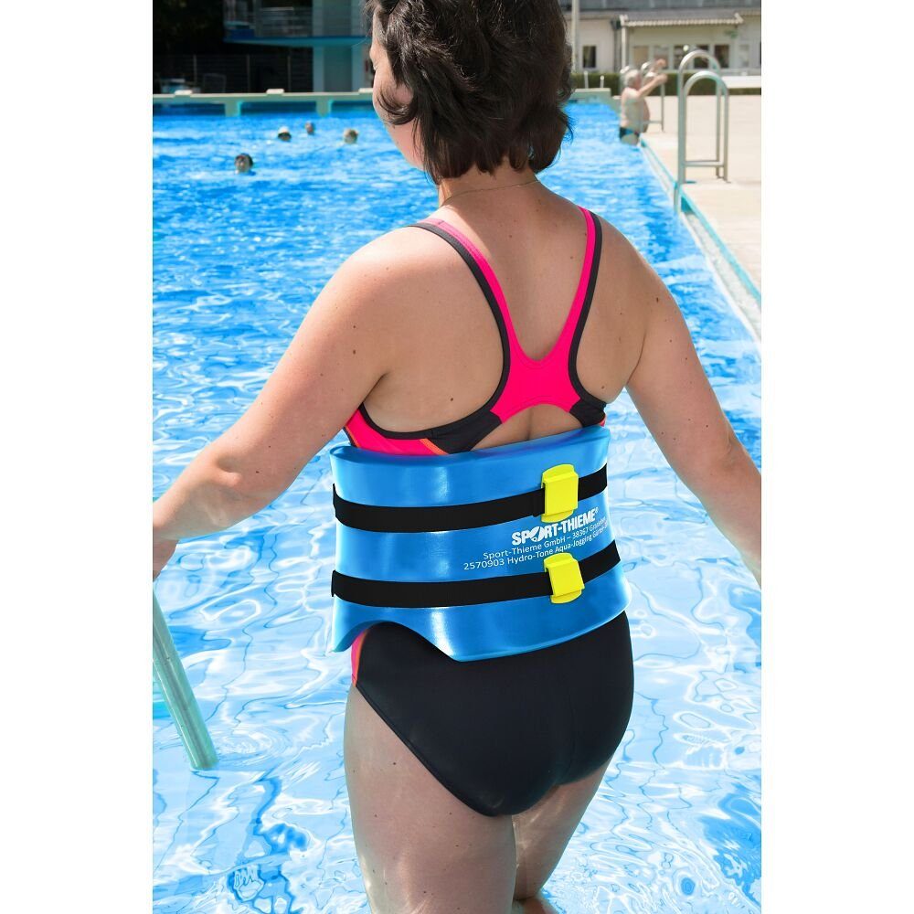 Sport-Thieme Schwimmgürtel Aqua-Jogging-Gürtel Hydro-Tone, Ideal für Aquajogging und Aquafitness im Tiefwasser