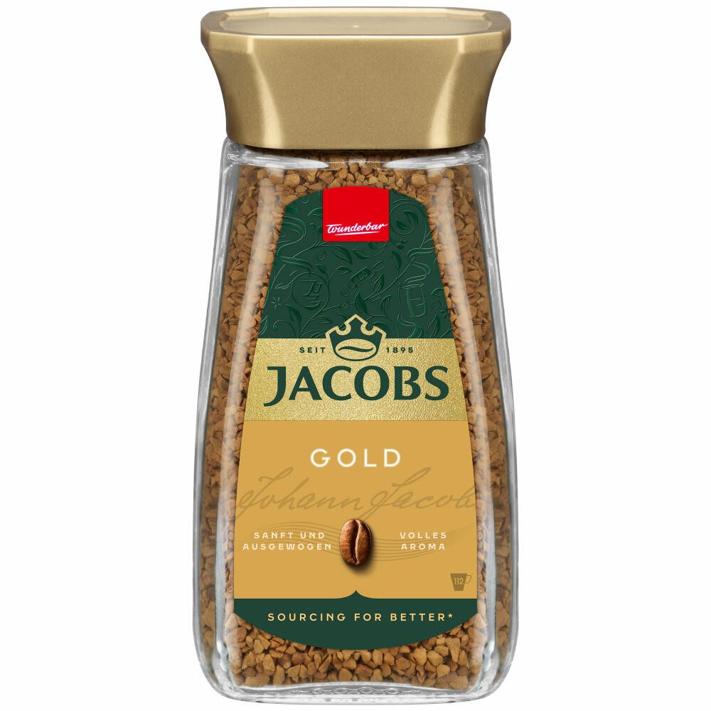 JACOBS Kaffee Gold, 200 g