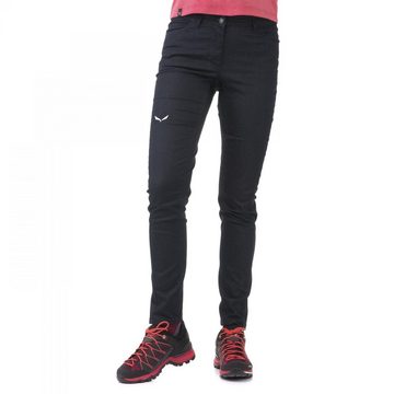 Salewa Outdoorhose Salewa W Agner Denim 3 Co Pant Damen Hose