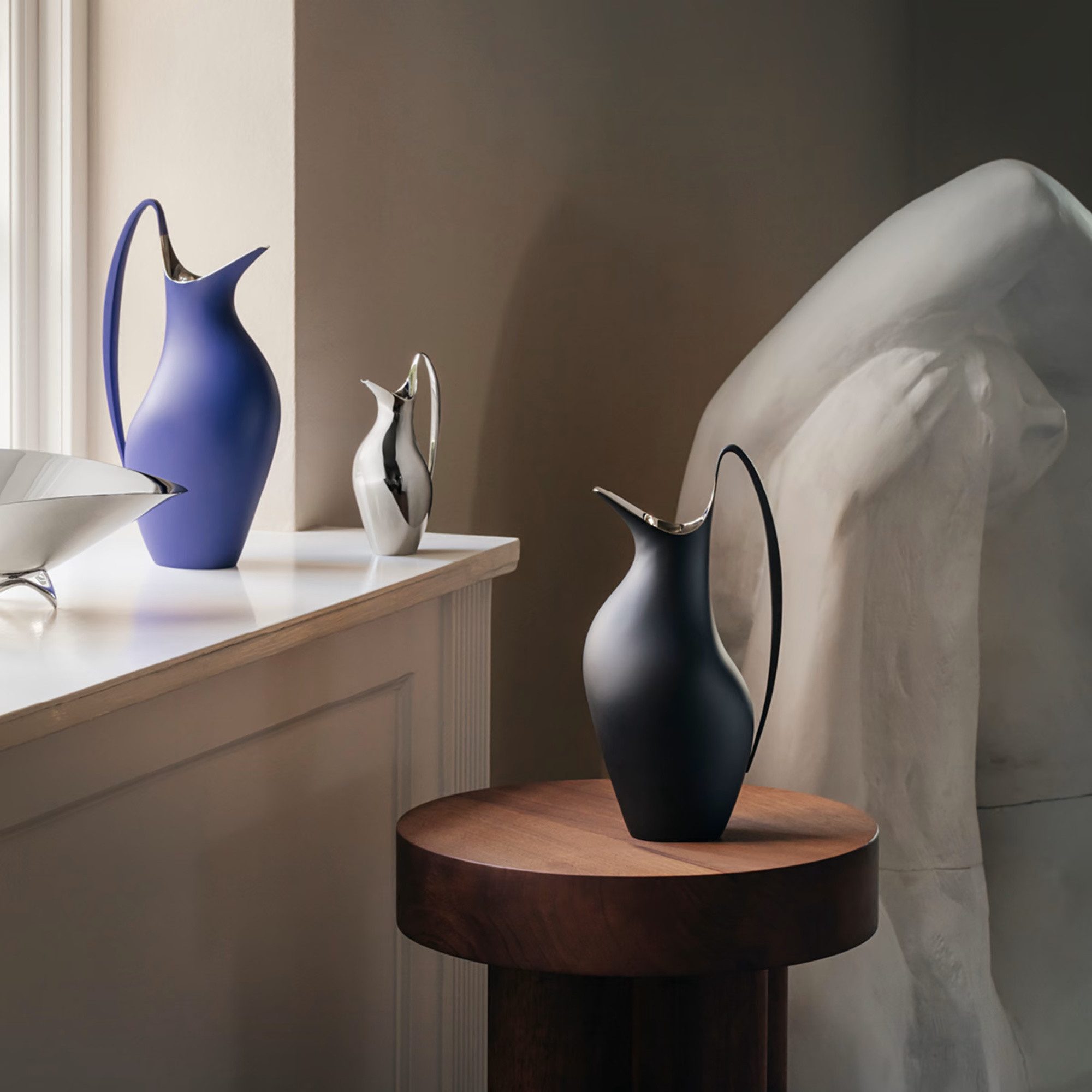 Georg Jensen Wasserkrug Georg Jensen Koppel Krug 200 ml