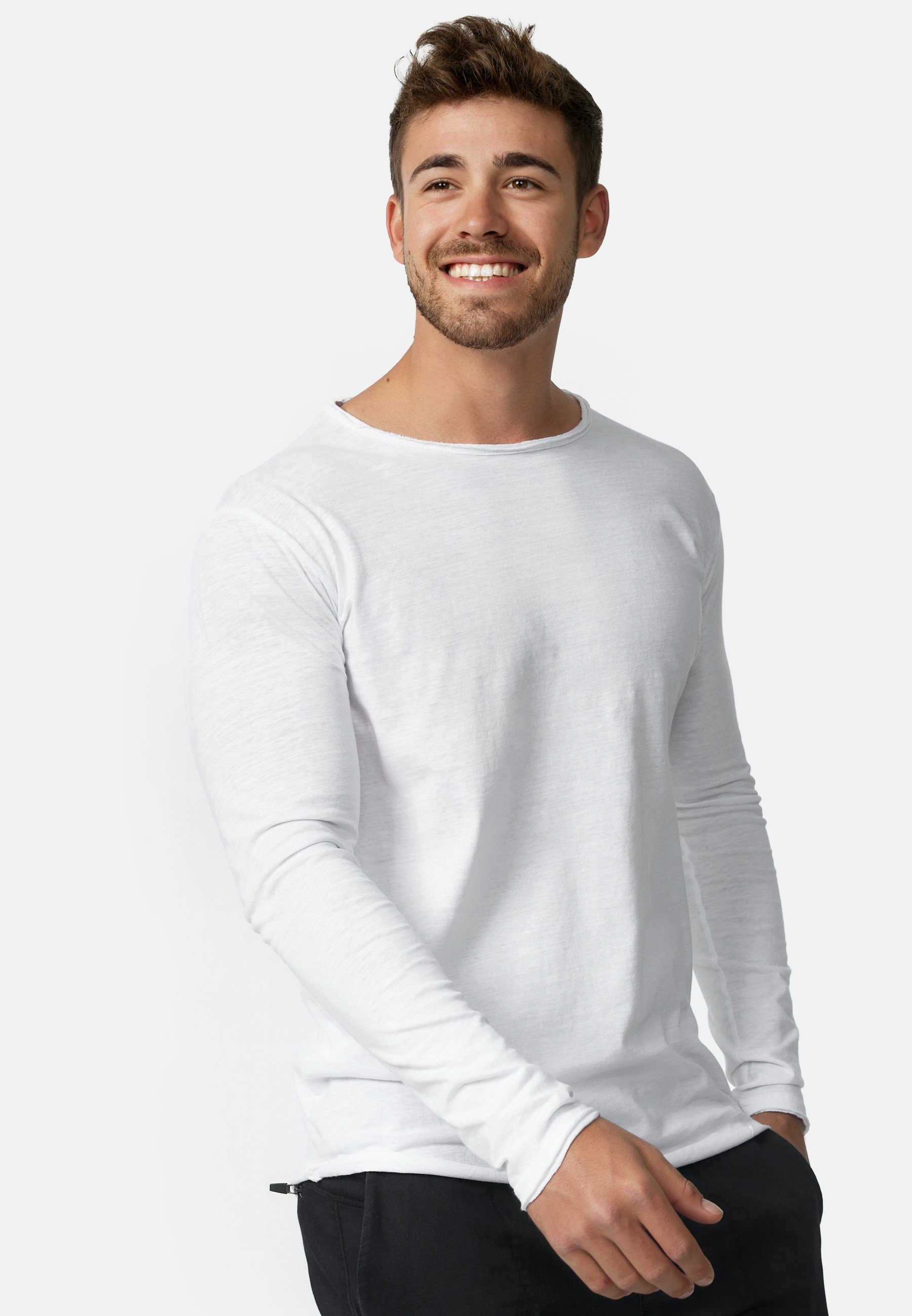 Langarmshirt Herren Willbur Longsleeve Shirt Herrenshirt