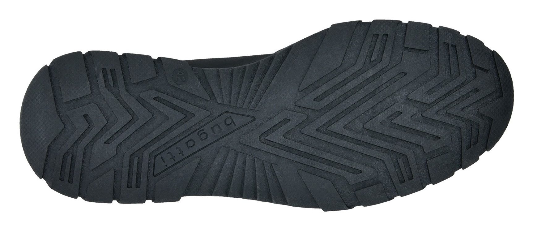 bugatti Sneaker, Freizeitschuh, Halbschuh, Schnürschuh mit Kontrastbesatz