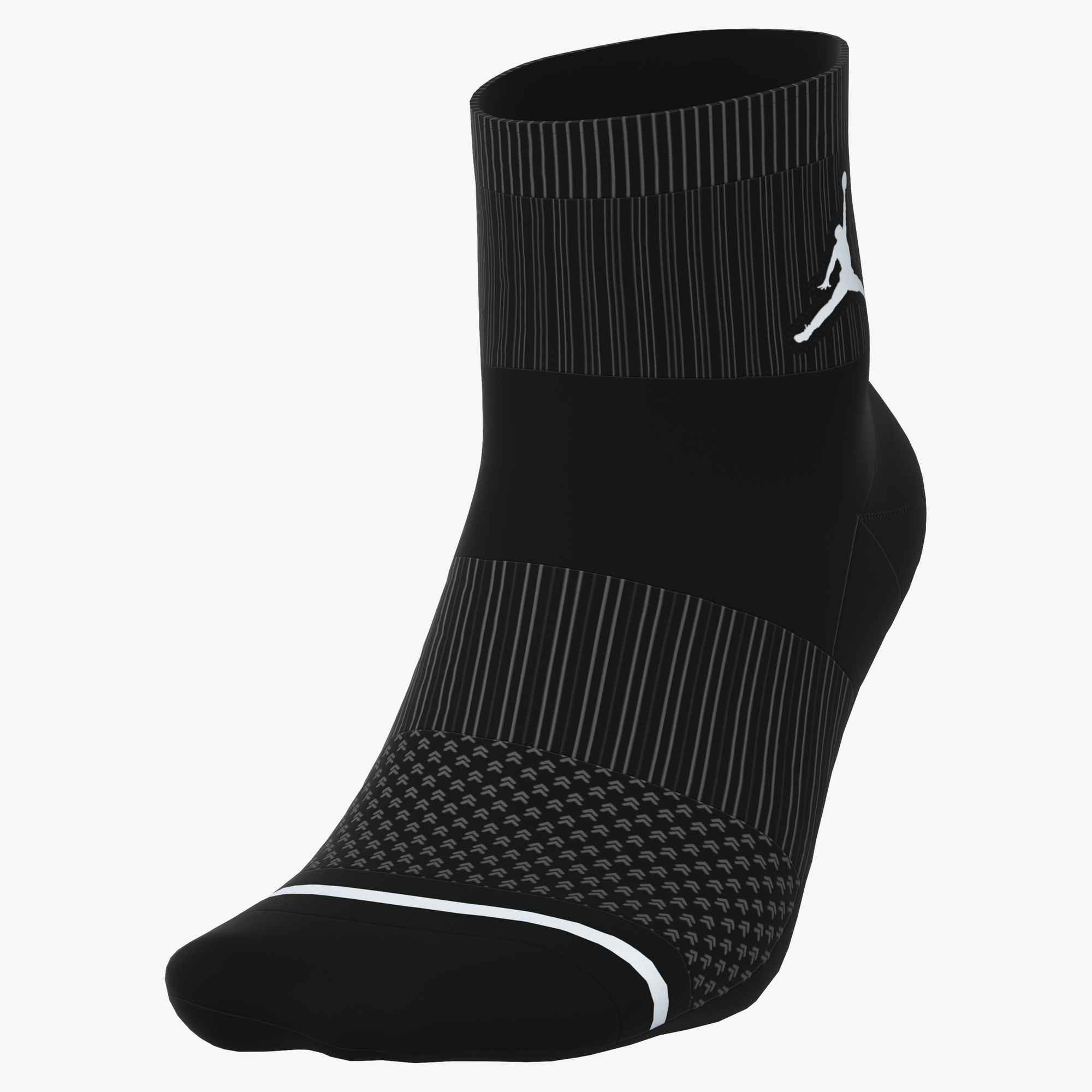 Nike Funktionssocken U J ED CUSH POLY ANKLE 3PR 144 für den Alltag, mit schweißableitendem Material, sportlicher Stil