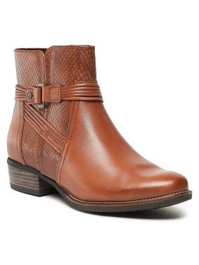 Tamaris Stiefeletten 1-25000-29 Cognac 305 Stiefelette