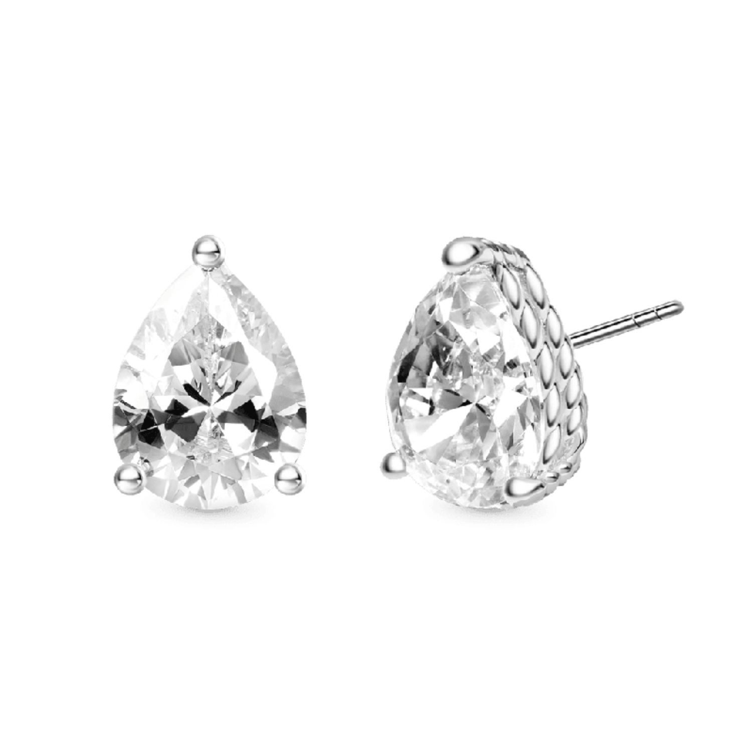 Ohrring-Set Gnoce Ohrstecker DFAE078 Silber