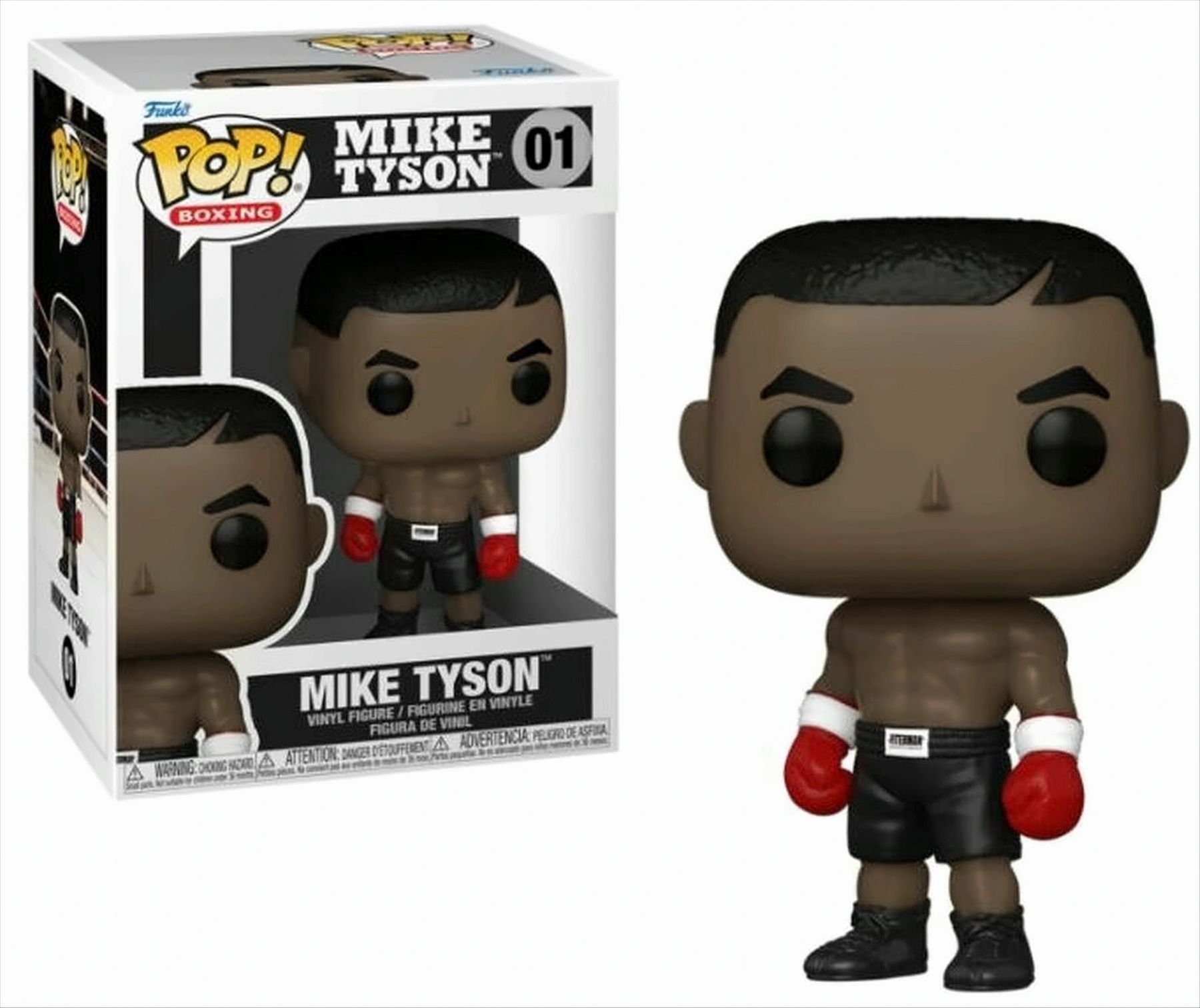 Funko Spielfigur POP Boxing - Mike Tyson