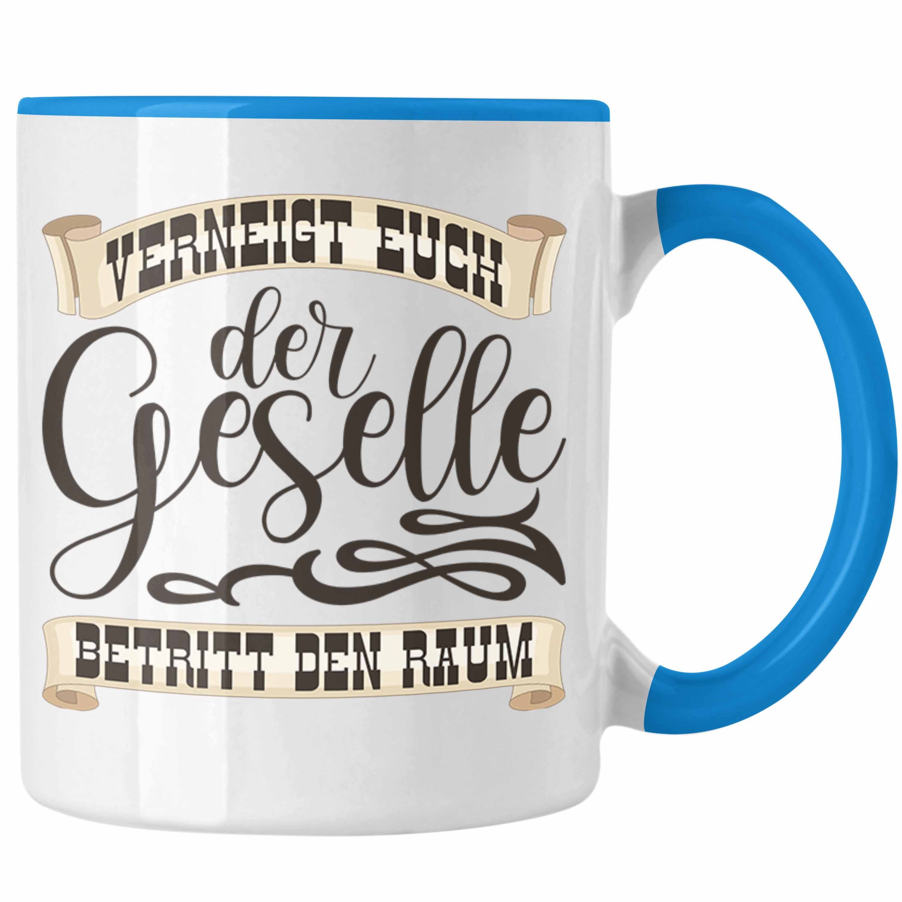 Trendation Tasse Gesellenprüfung Bestanden Tasse Geschenk Geselle 2023 Bestandene Prüfu