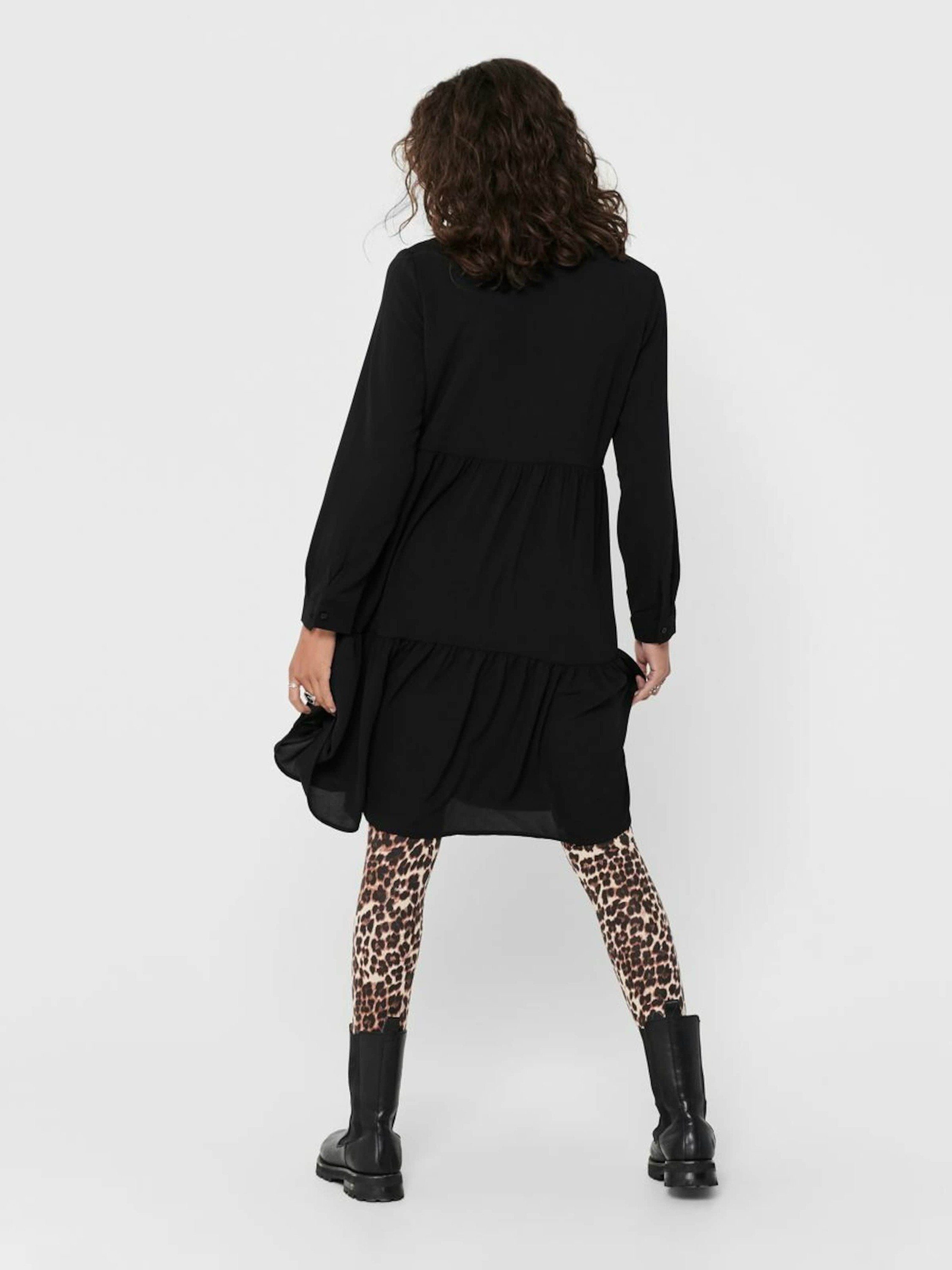 JDY Blusenkleid Piper (1-tlg) Falten