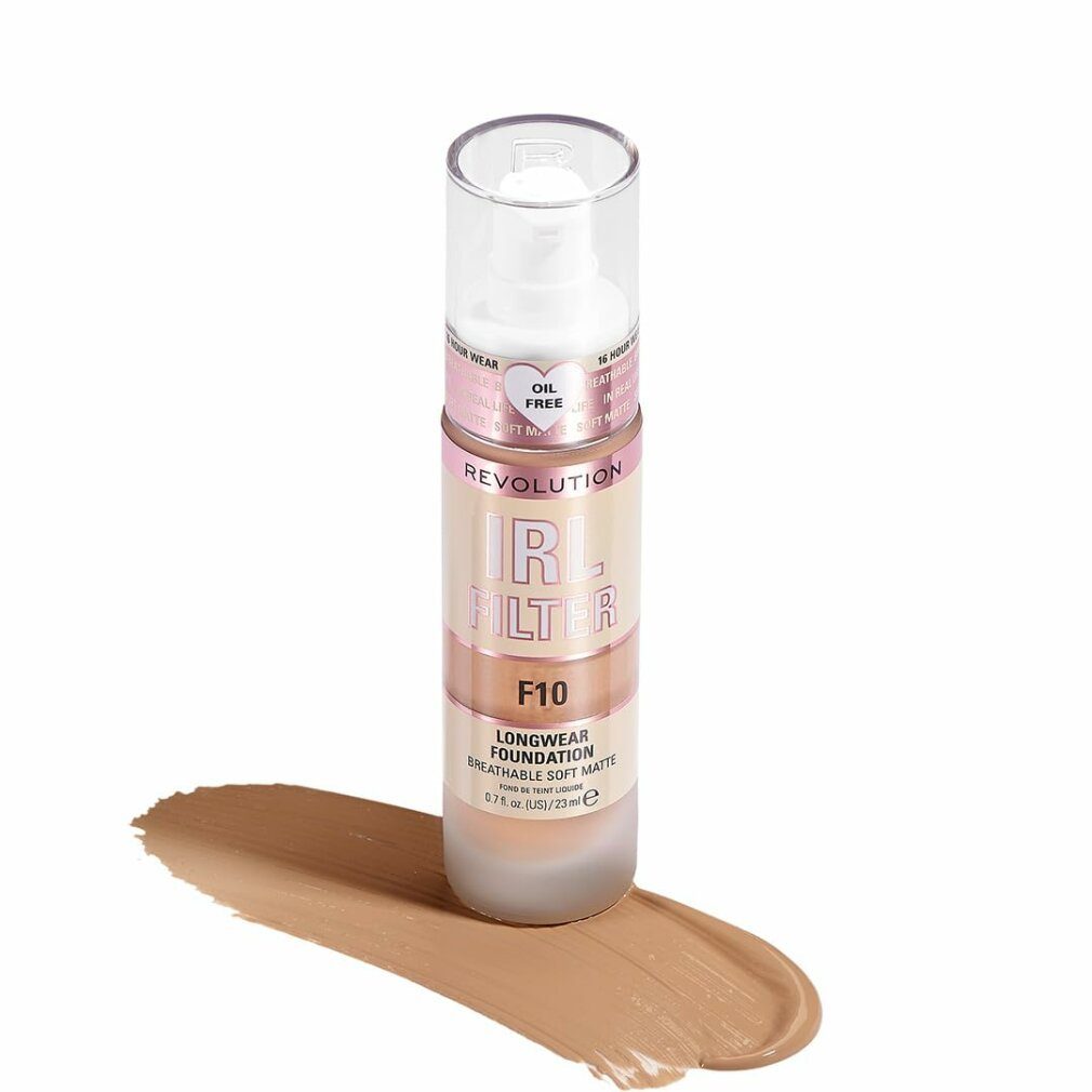 Revolution Основа Makeup IRL Filter Longwear Основа F10