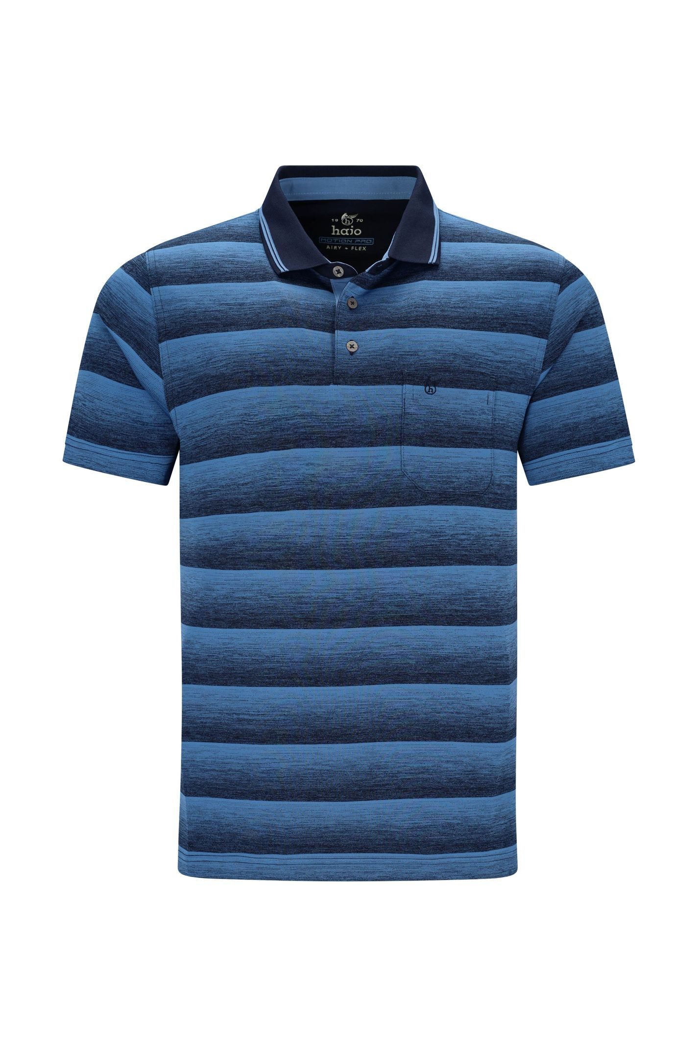 Hajo Poloshirt Gestreiftes Poloshirt von Hajo günstig online kaufen