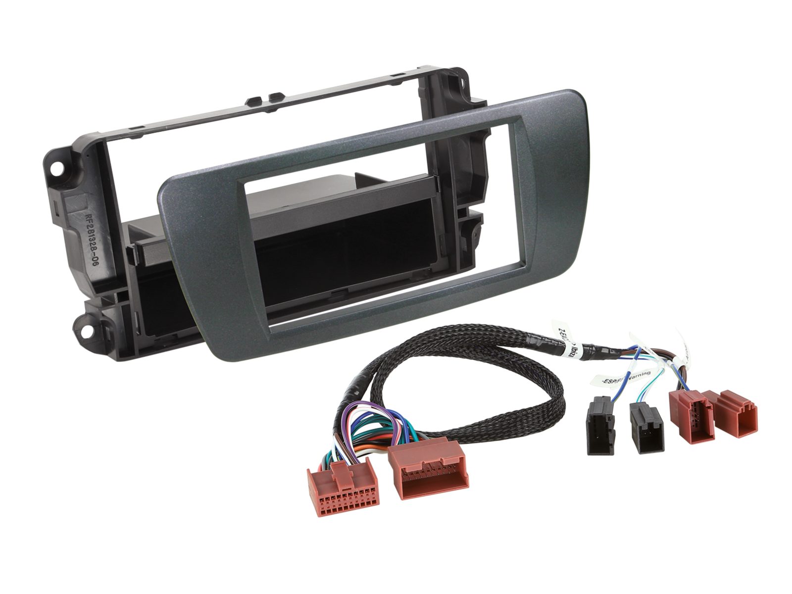 ACV ACV 281328-08-1 Radioblende für Ibiza Auto-Adapter