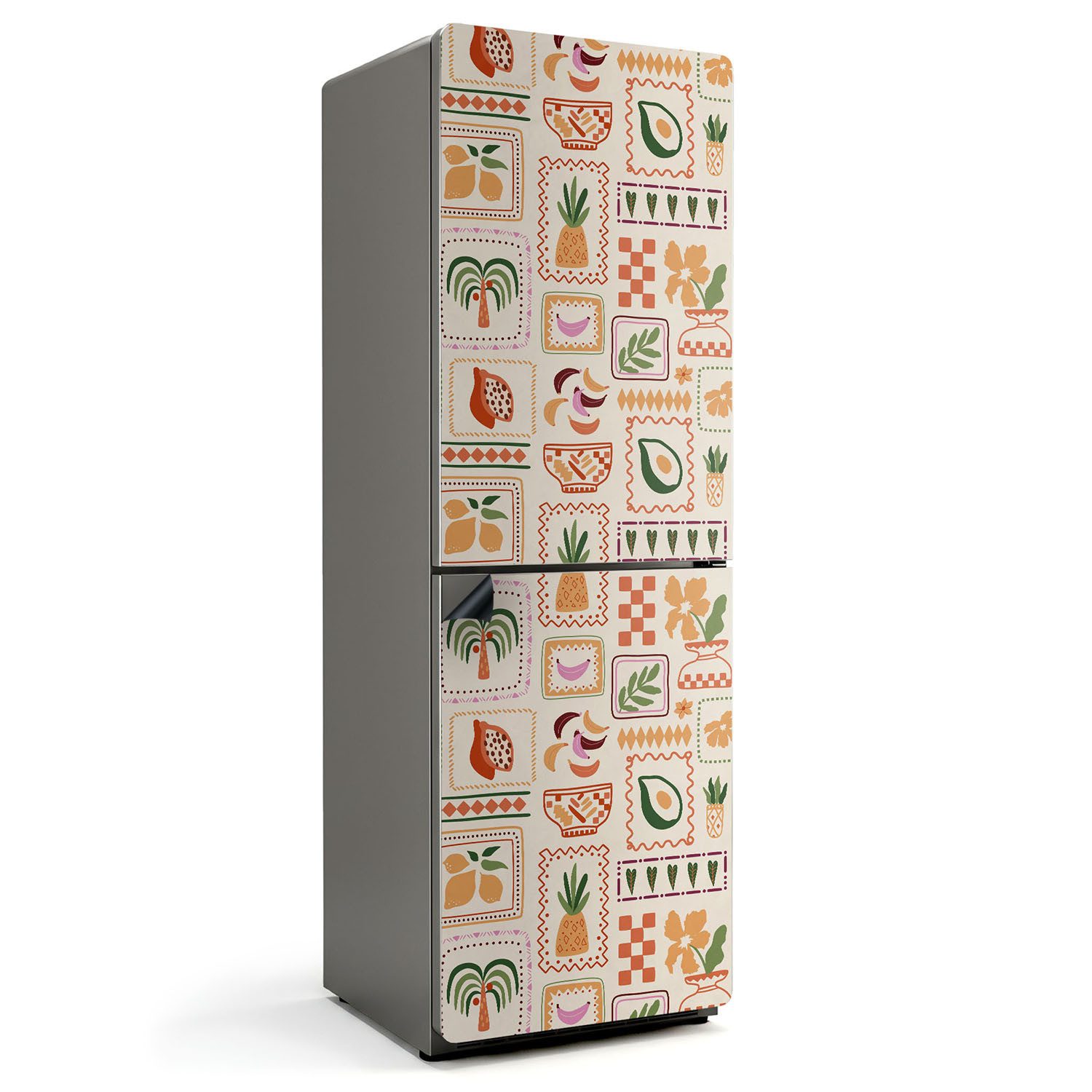 Magnetfolie Kühlschrank Magnetmatte Pflanzen Magnetfolie für den Kühlschrank