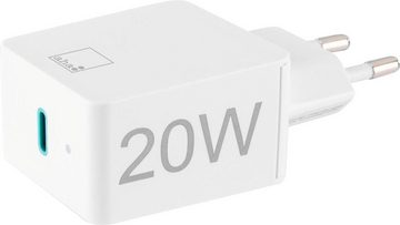 aha Ladegerät USB C20W für z.B. iPhone Samsung Qualcomm PD USB C Netzteil Schnelllade-Gerät