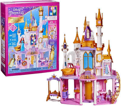 Hasbro Spielwelt »Disney Prinzessin Festtagsschloss«, mit Licht- und Soundeffekten