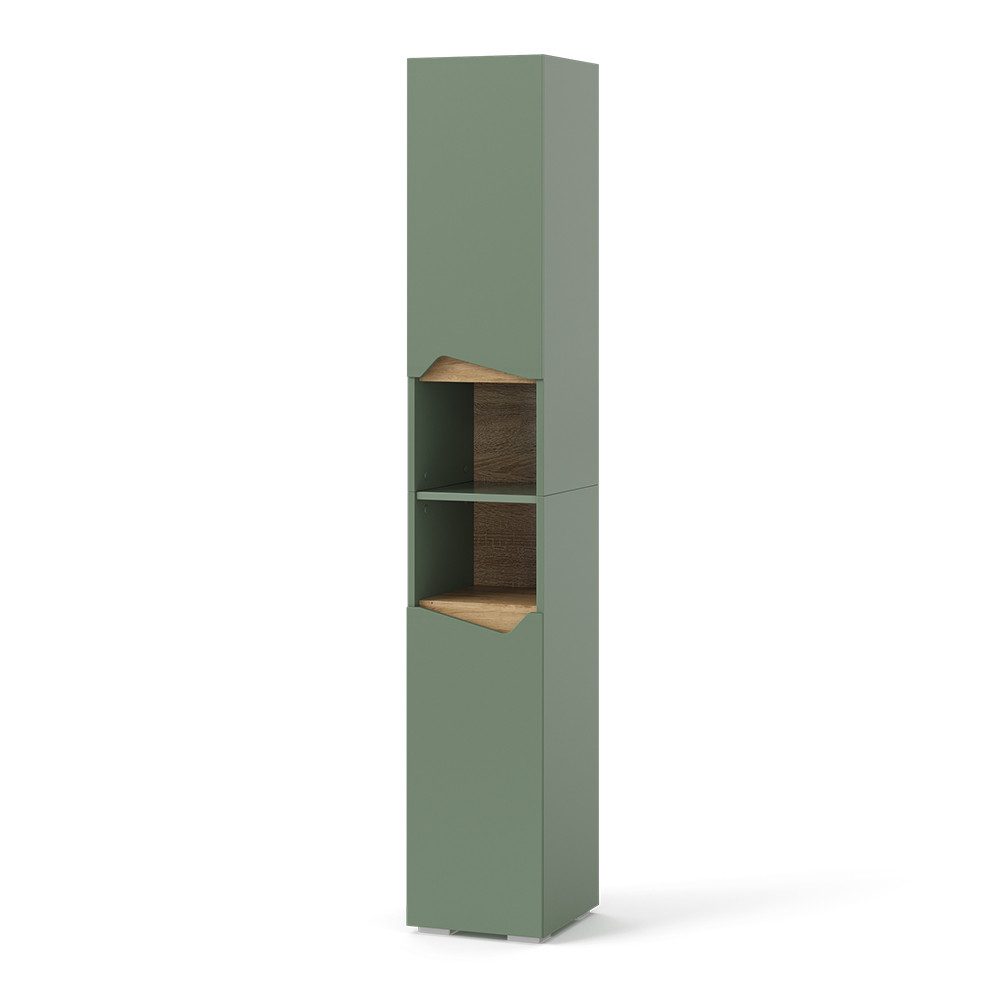 Vicco Hochschrank Marelle, Grün/Artisan, 30 x günstig online kaufen