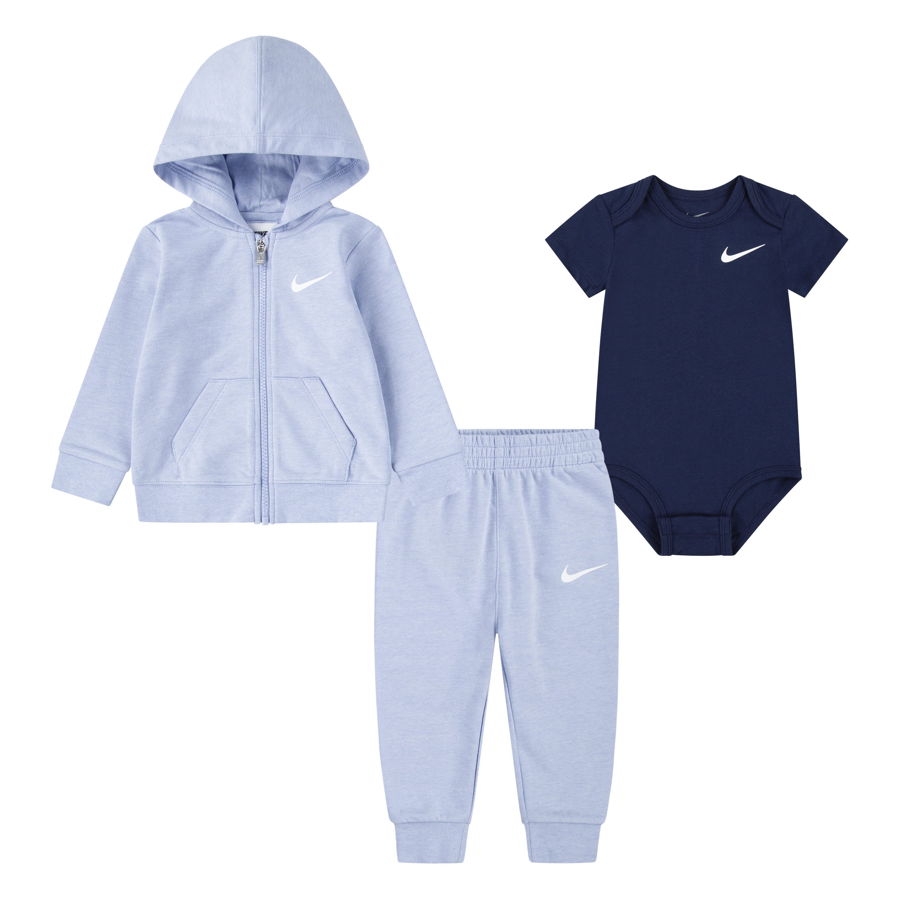 Nike Sportswear Jogginganzug NKN 3PC BODYSUIT PANT SET (Set, 3-tlg)